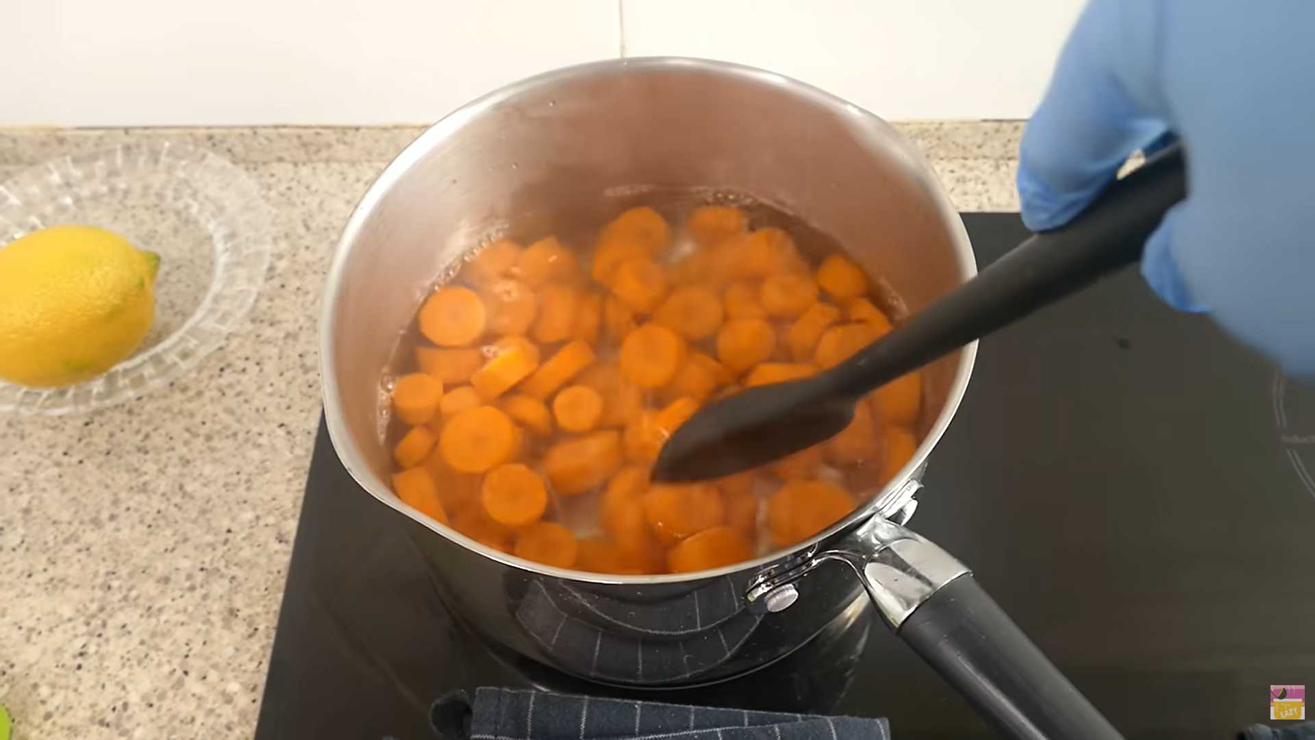 Морковь по-мароккански-Шаг 1