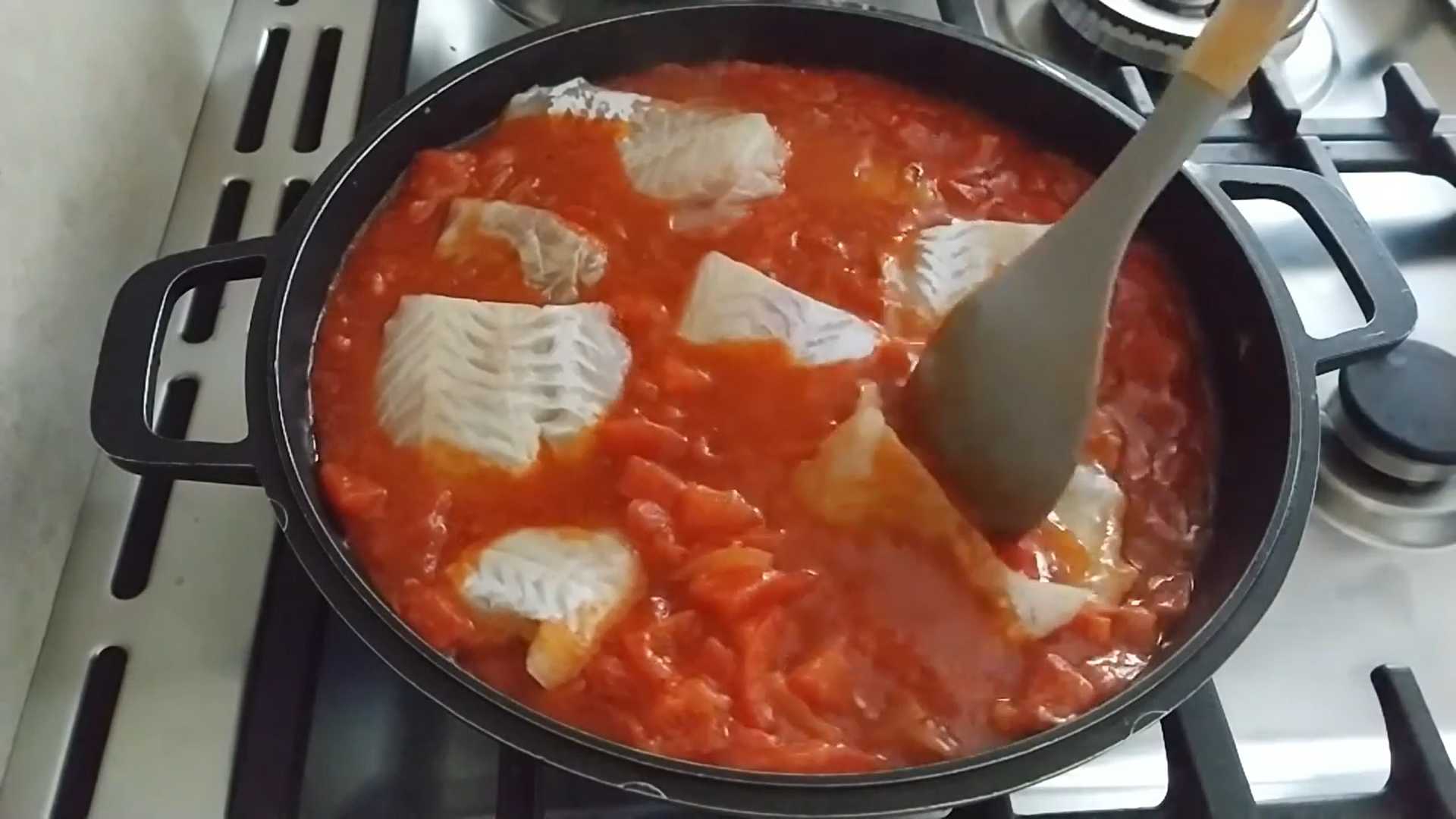 Рыба по-мароккански-Шаг 4