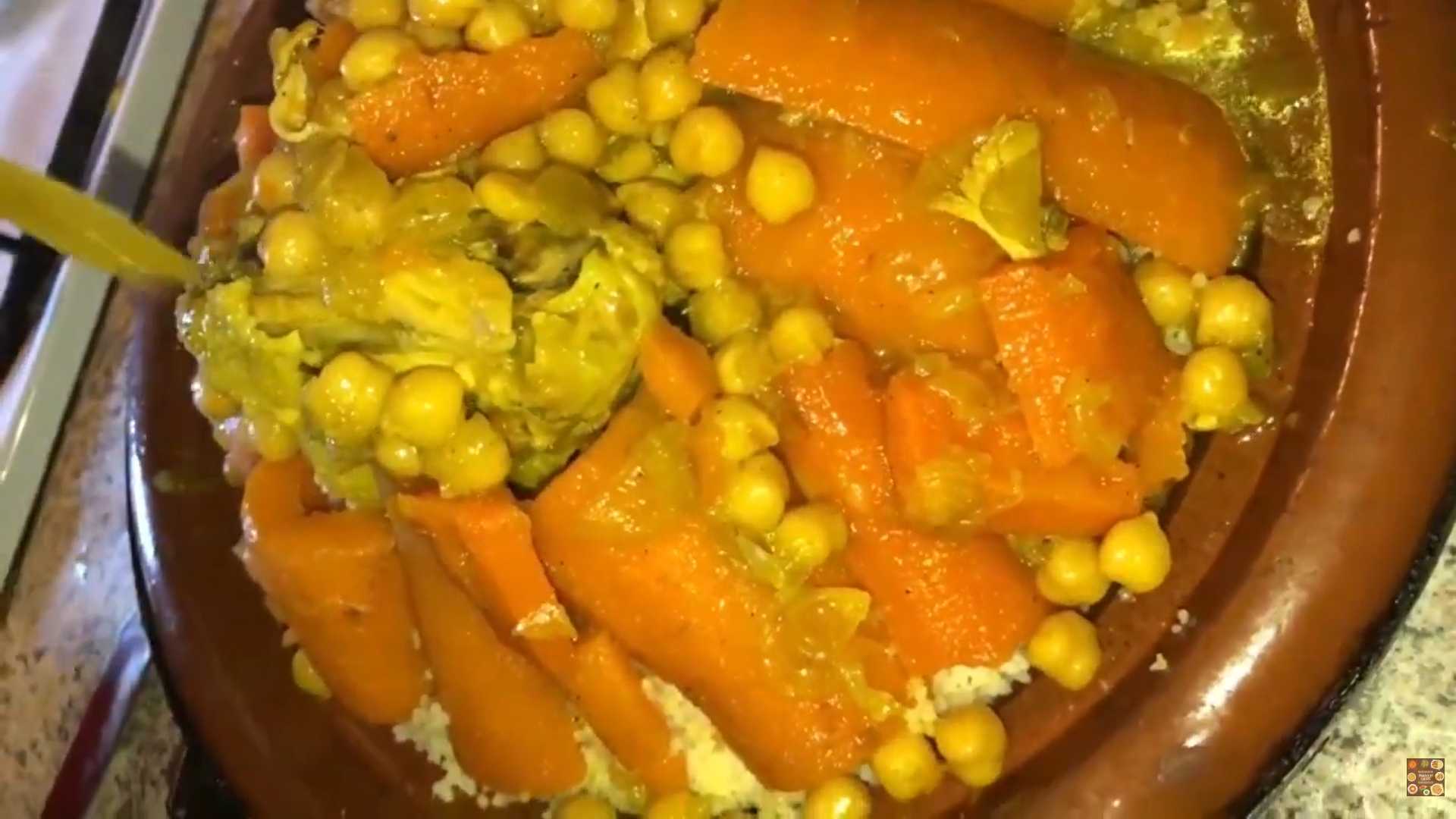 Кускус с курицей и овощами-Шаг 9