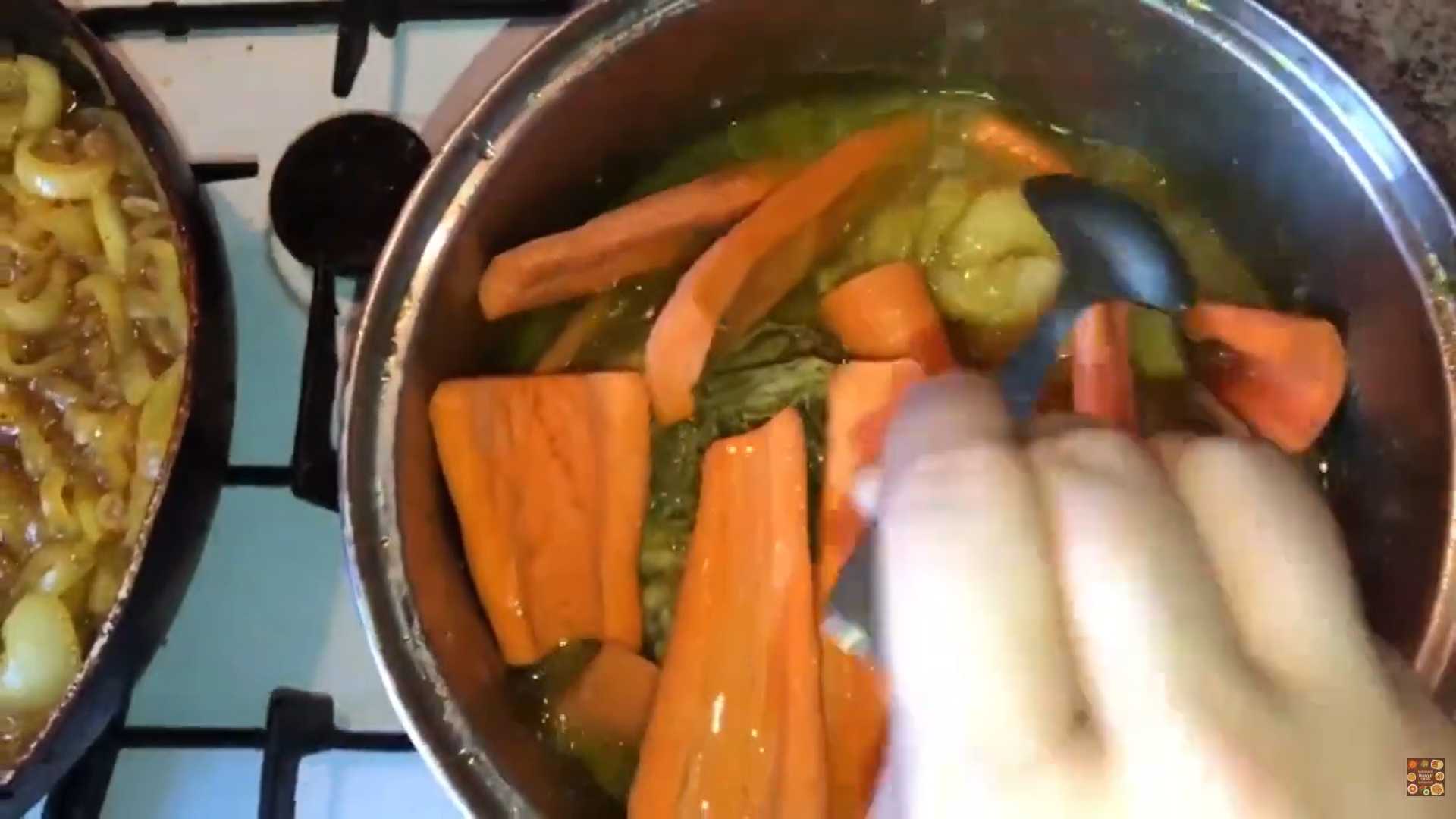 Кускус с курицей и овощами-Шаг 5