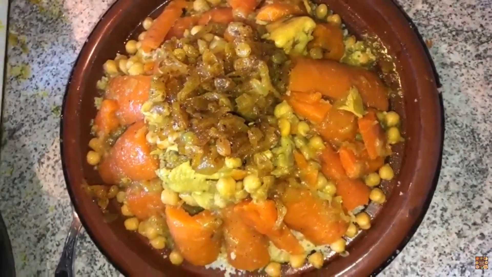 Кускус с курицей и овощами-Шаг 10