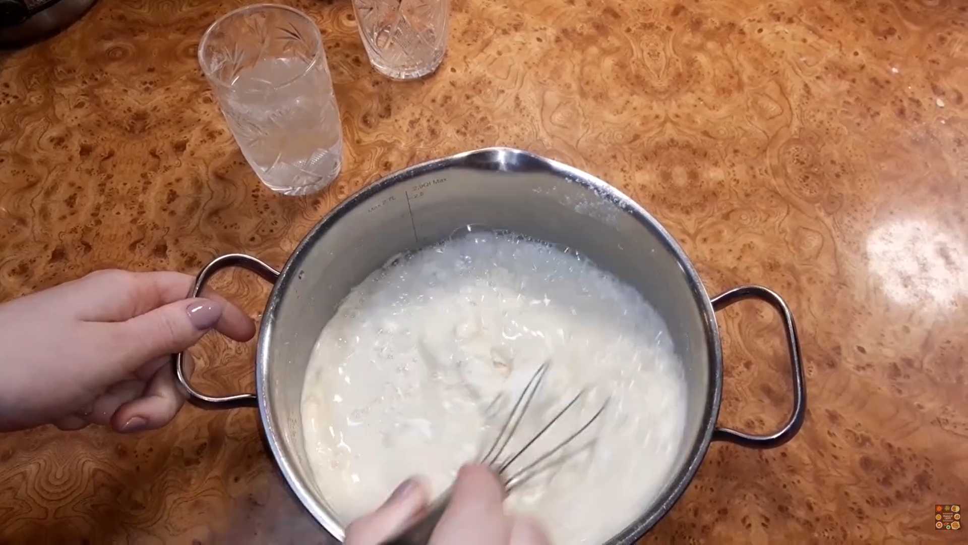 Багрир марокканские-Шаг 2