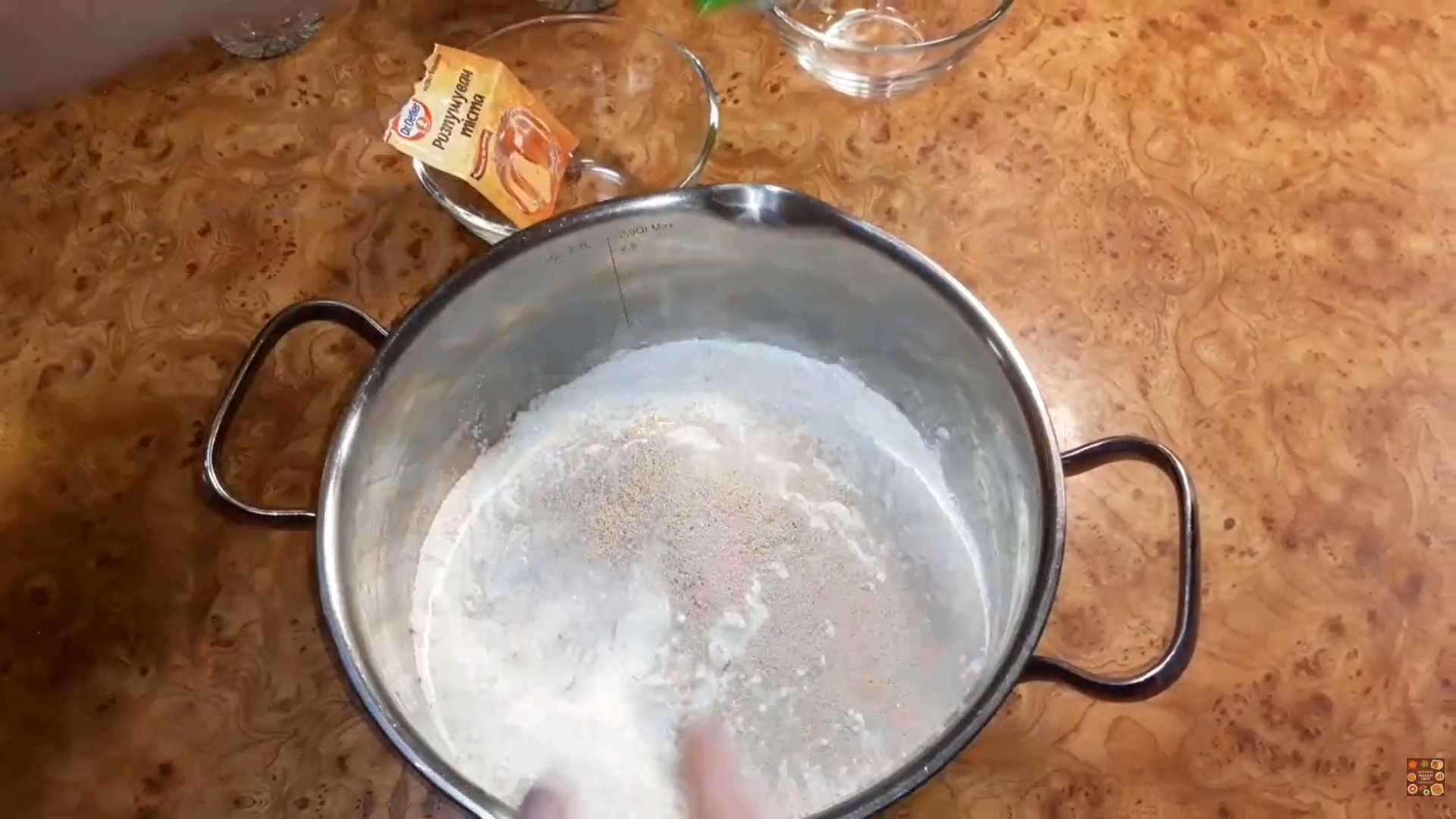 Багрир марокканские-Шаг 1