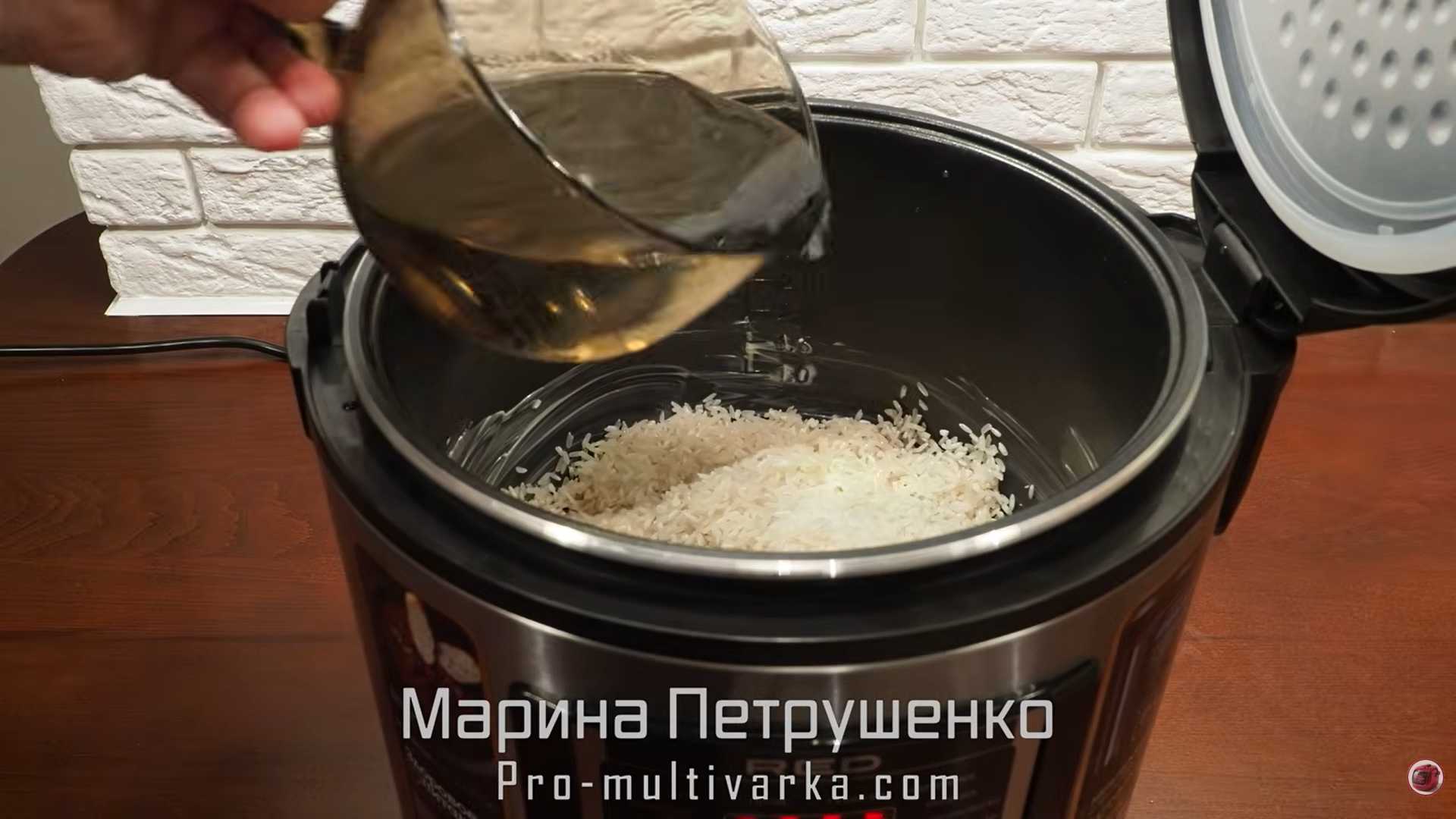 Как приготовить рис в мультиварке-Шаг 2