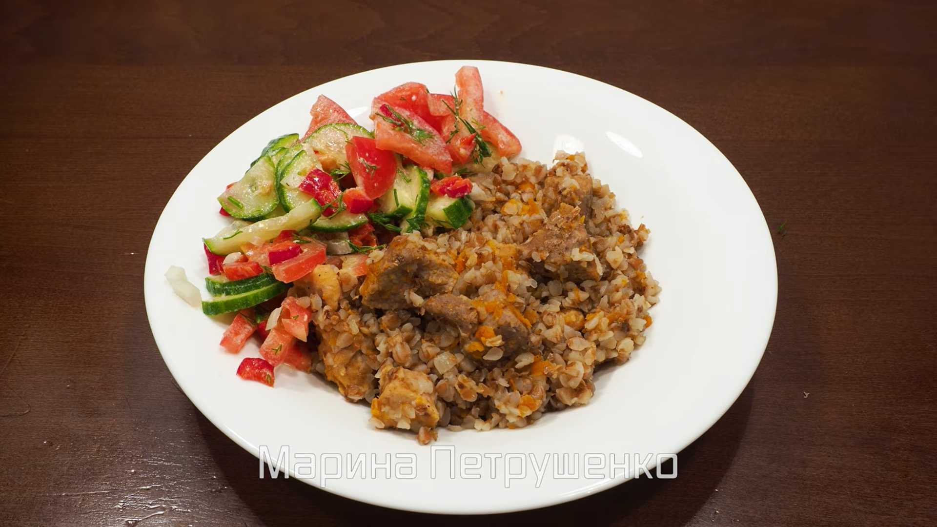Гречка по-купечески с мясом в мультиварке-Шаг 5