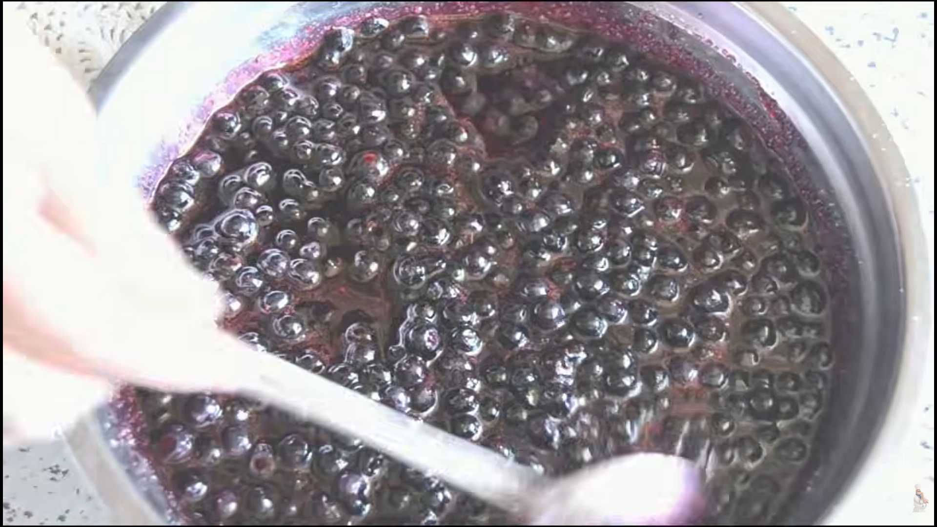 Варенье из черники-Шаг 2