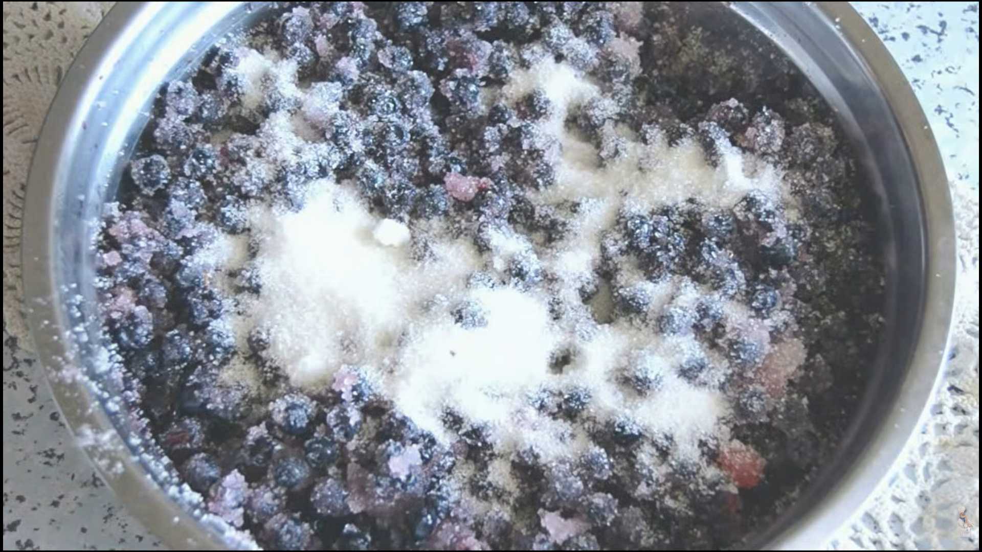 Варенье из черники-Шаг 1