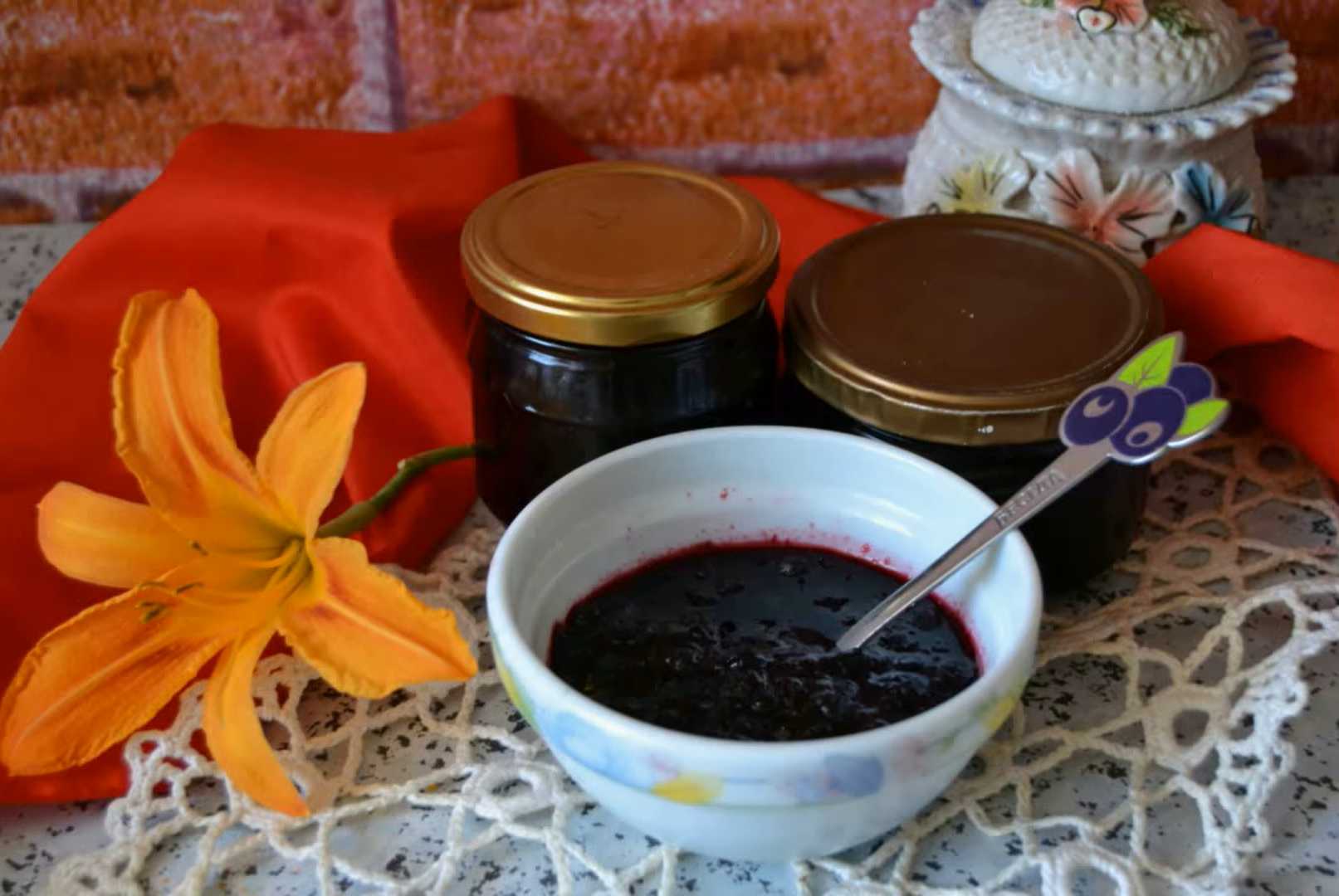 Варенье из черники-Шаг 6