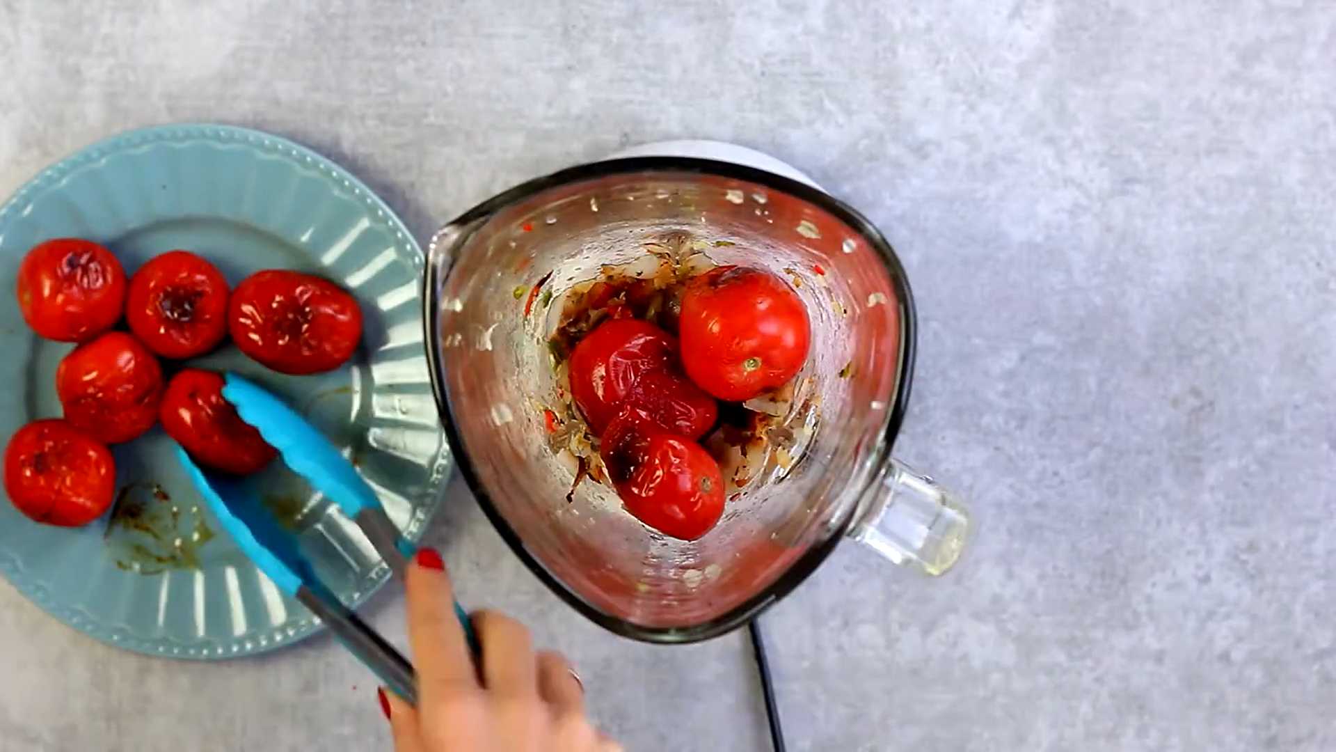 Соус сальса классический-Шаг 3
