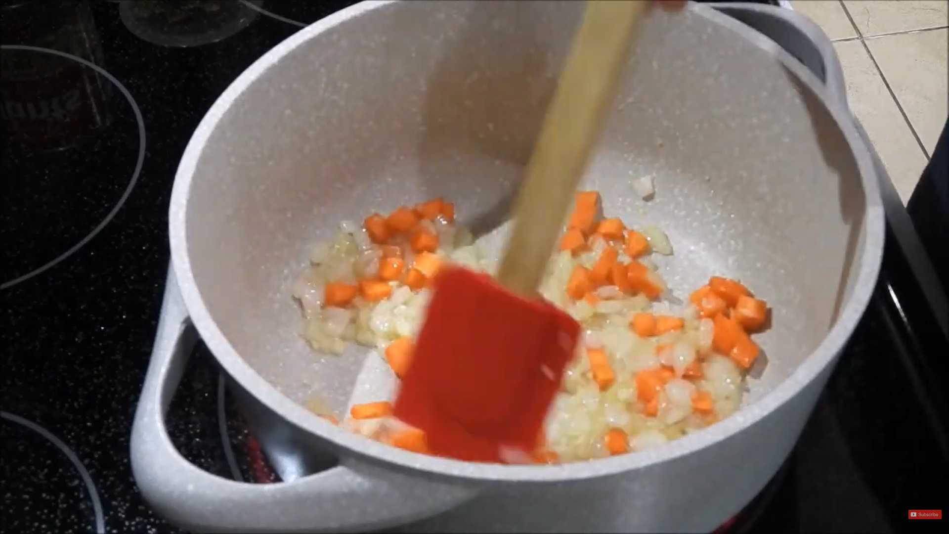 Мексиканский суп с фасолью и кукурузой-Шаг 1