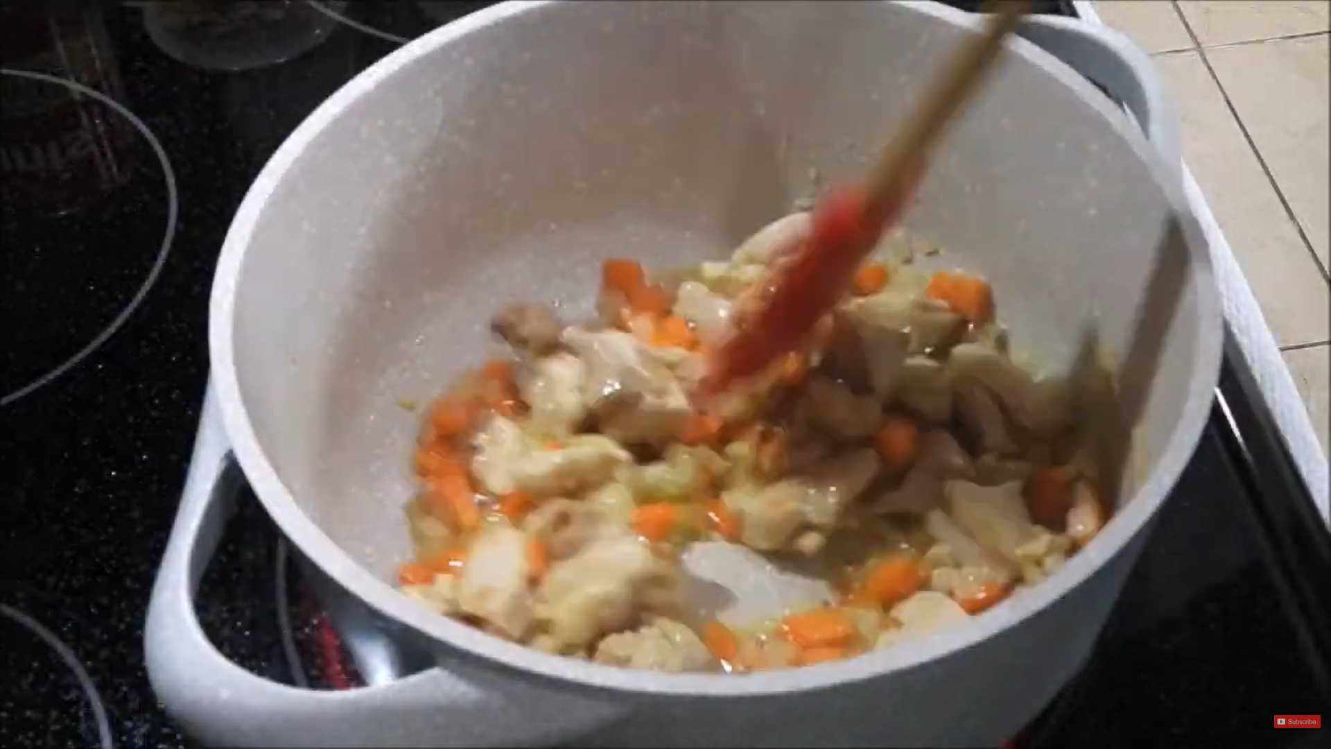 Мексиканский суп с фасолью и кукурузой-Шаг 2