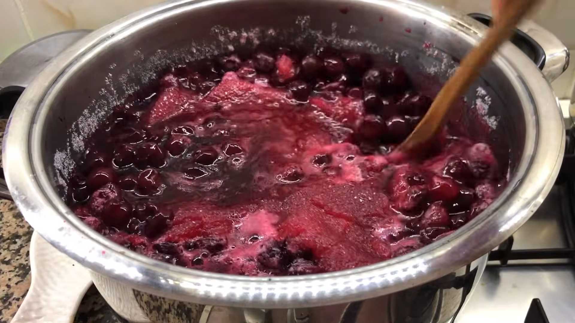 Вишневое варенье без косточек-Шаг 5