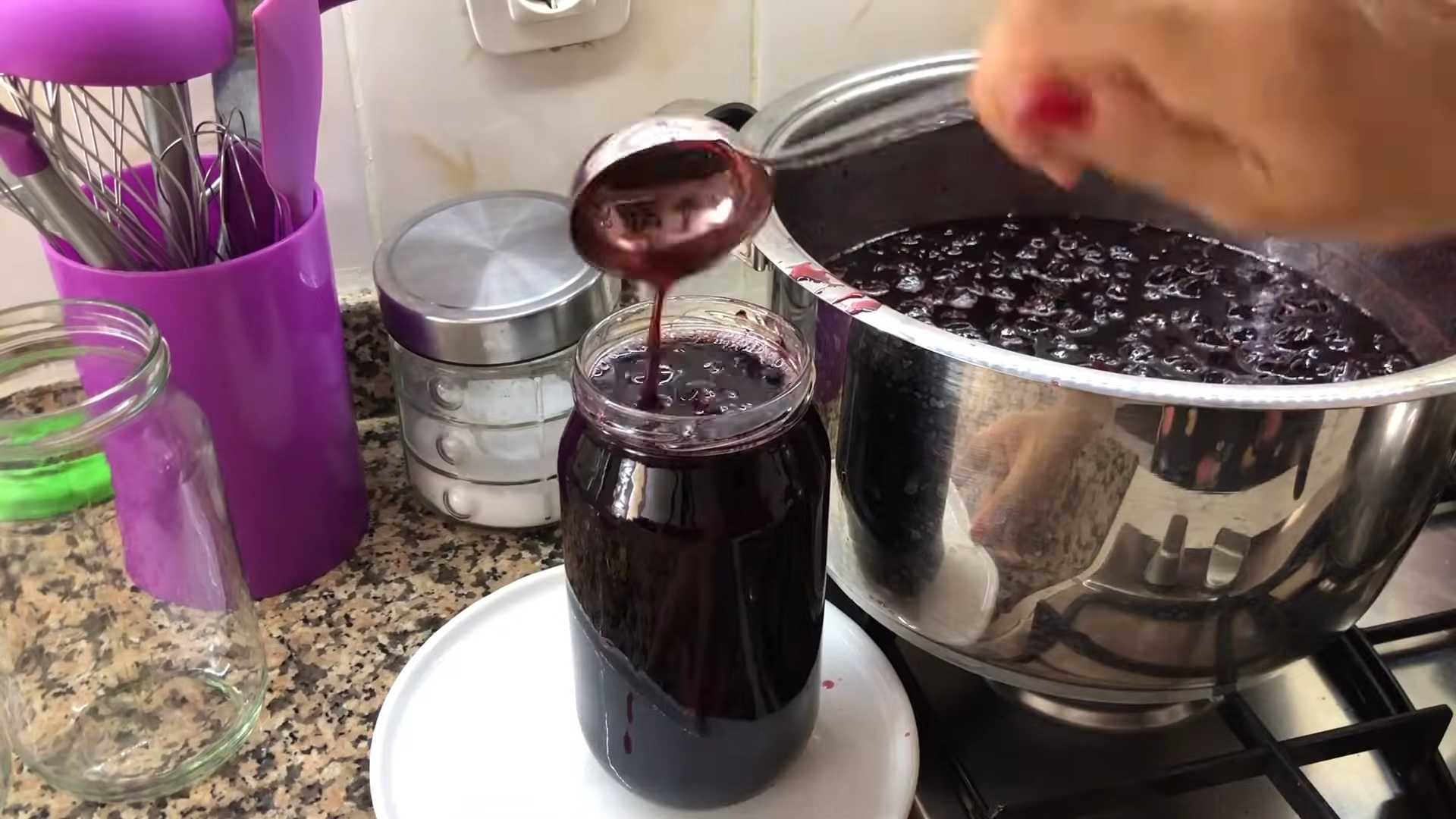 Вишневое варенье без косточек-Шаг 7