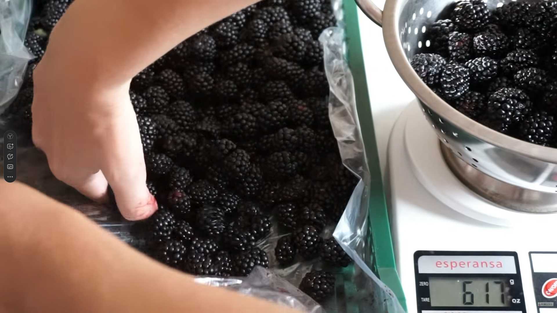 Варенье из ежевики-Шаг 2