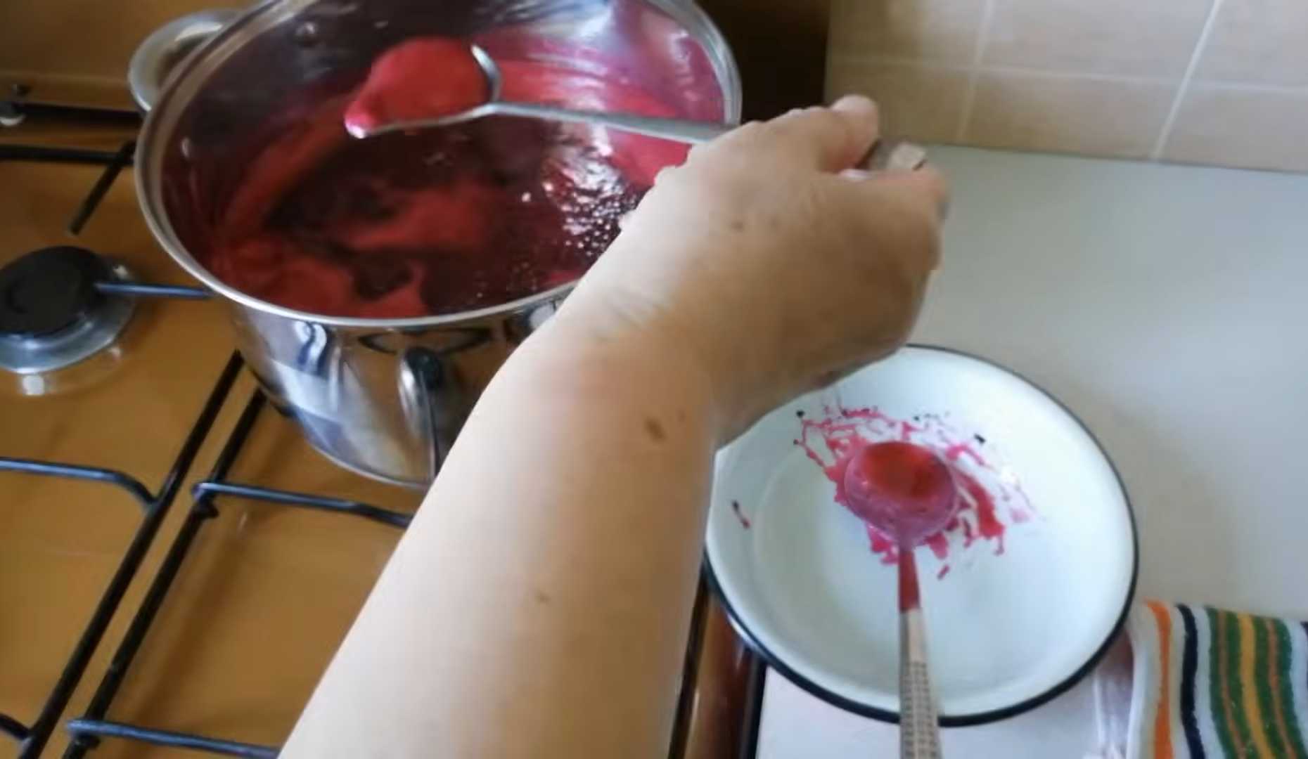Варенье через мясорубку из черной смородины-Шаг 5