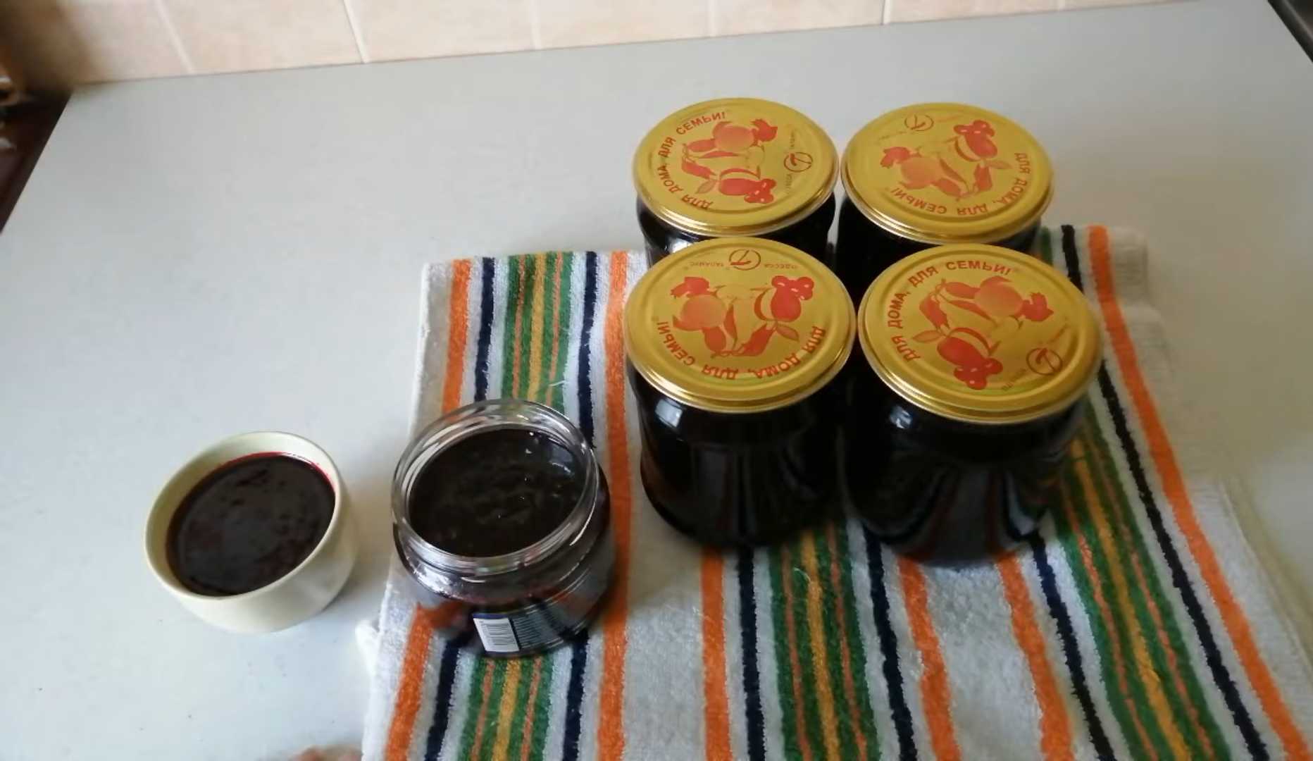 Варенье через мясорубку из черной смородины-Шаг 6