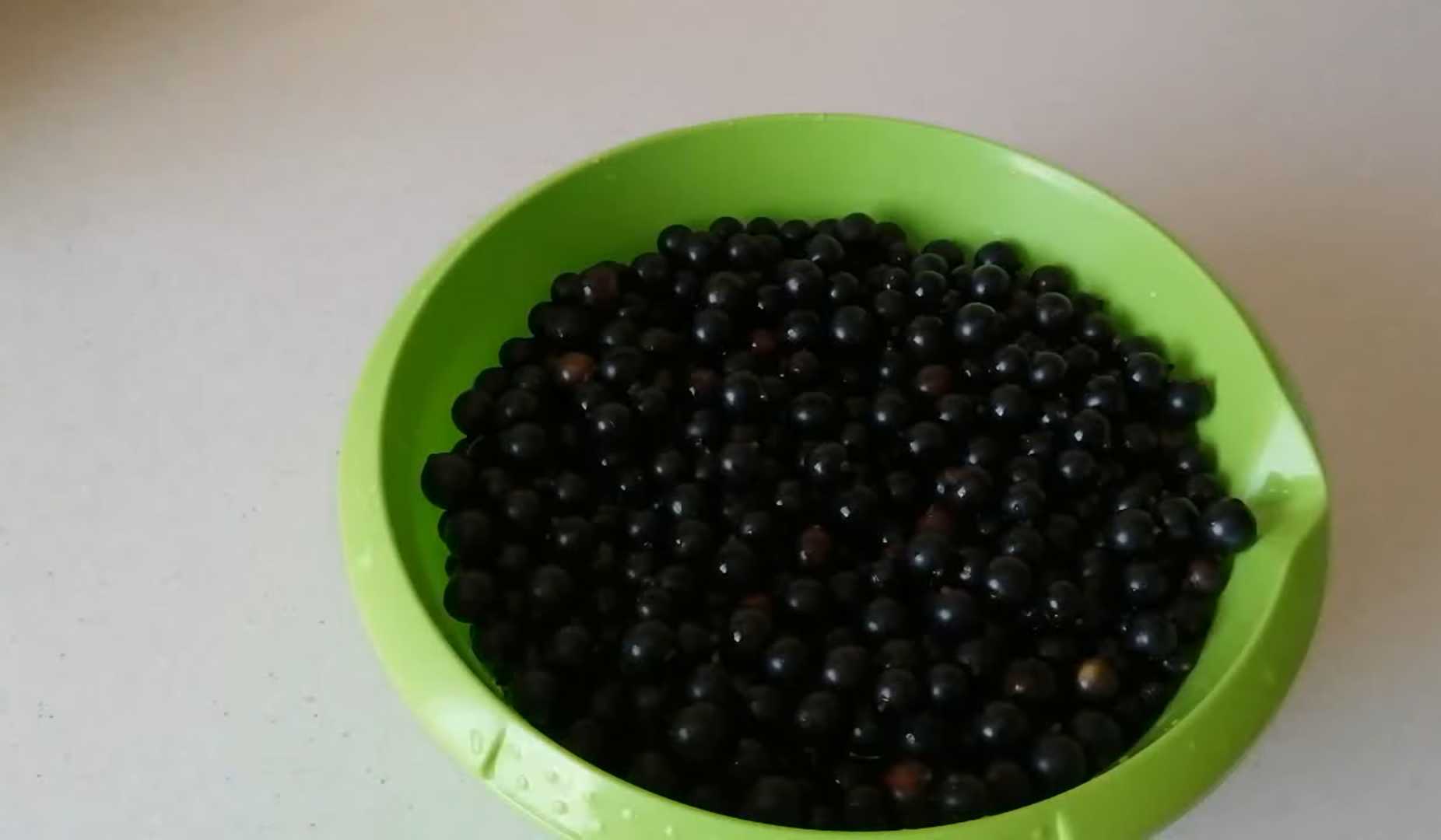 Варенье через мясорубку из черной смородины-Шаг 1