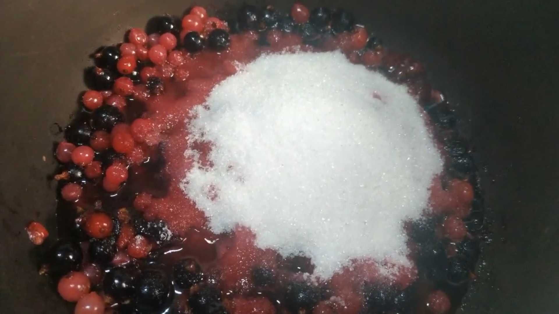 Варенье из замороженных ягод-Шаг 2
