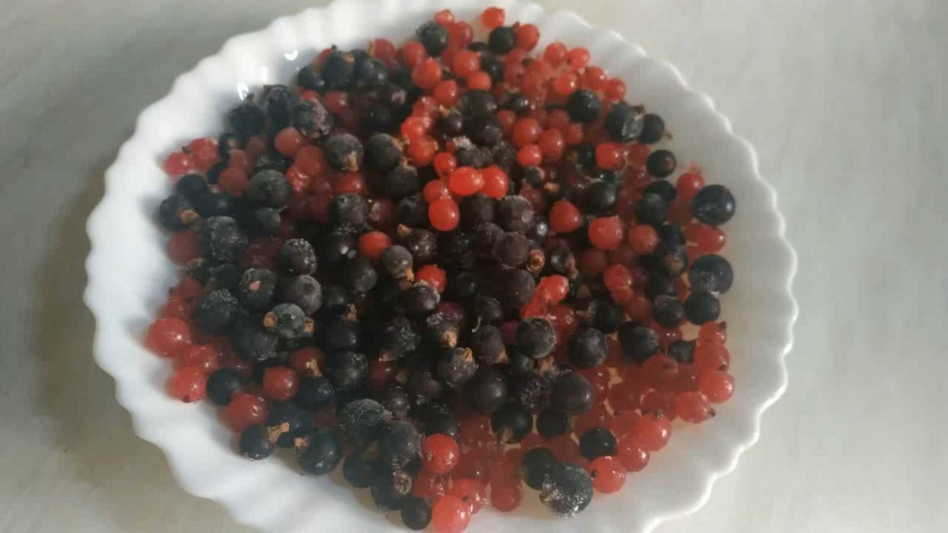 Варенье из замороженных ягод-Шаг 1