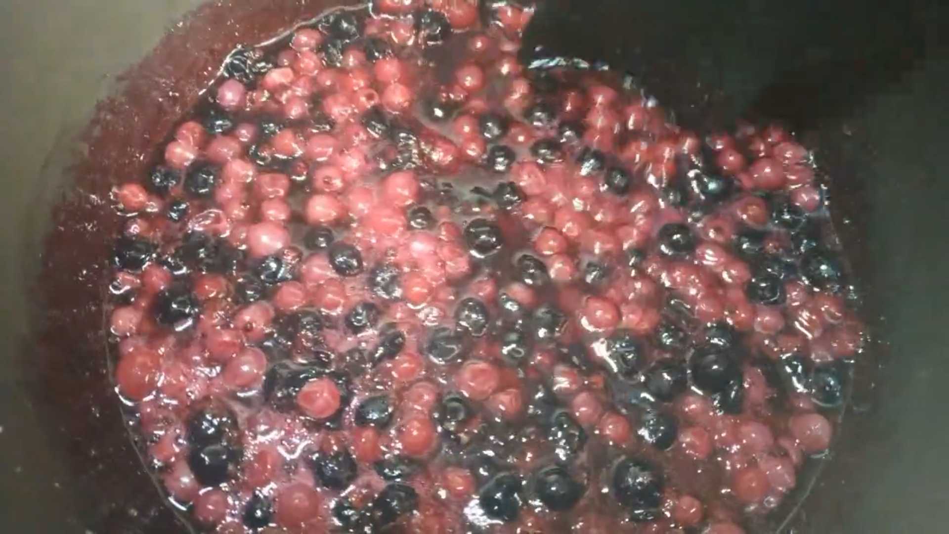 Варенье из замороженных ягод-Шаг 3