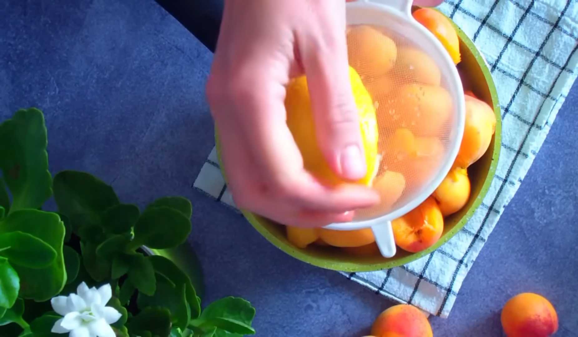 Абрикосовое варенье без сахара-Шаг 3