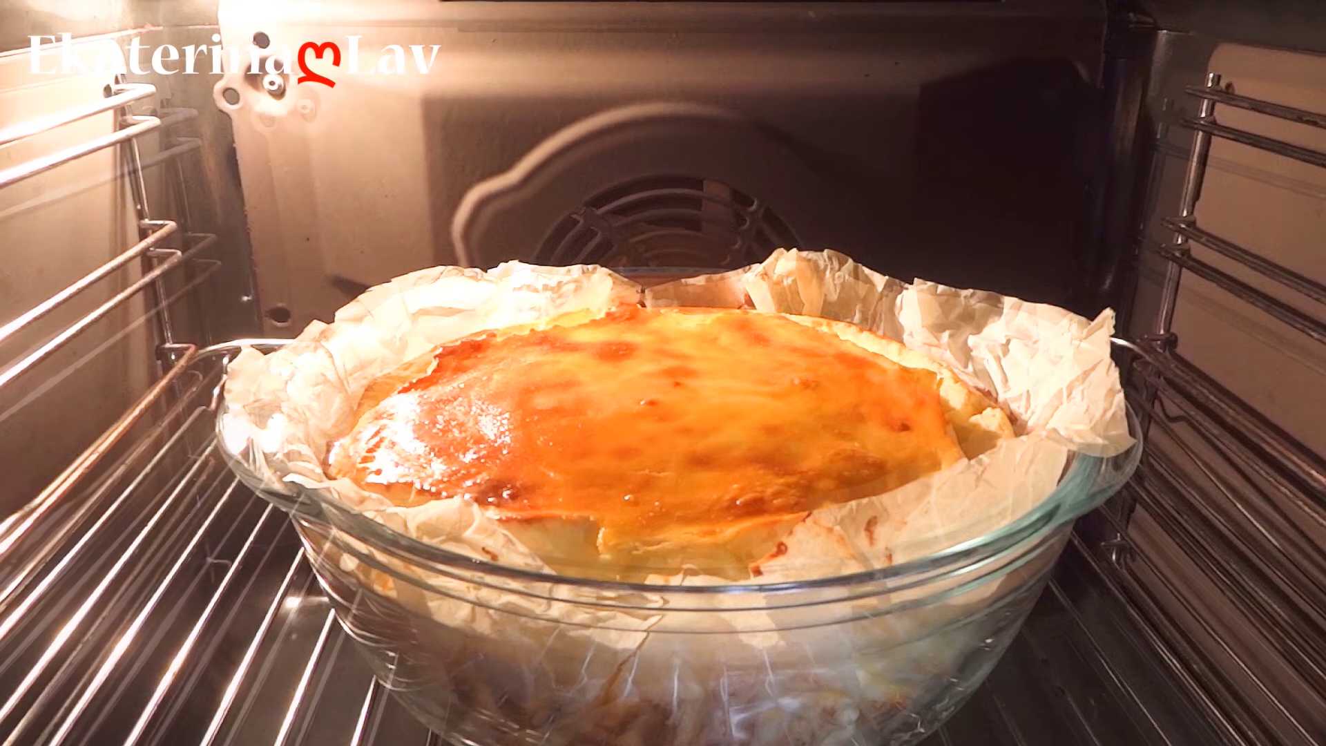 Творожная запеканка без муки-Шаг 9