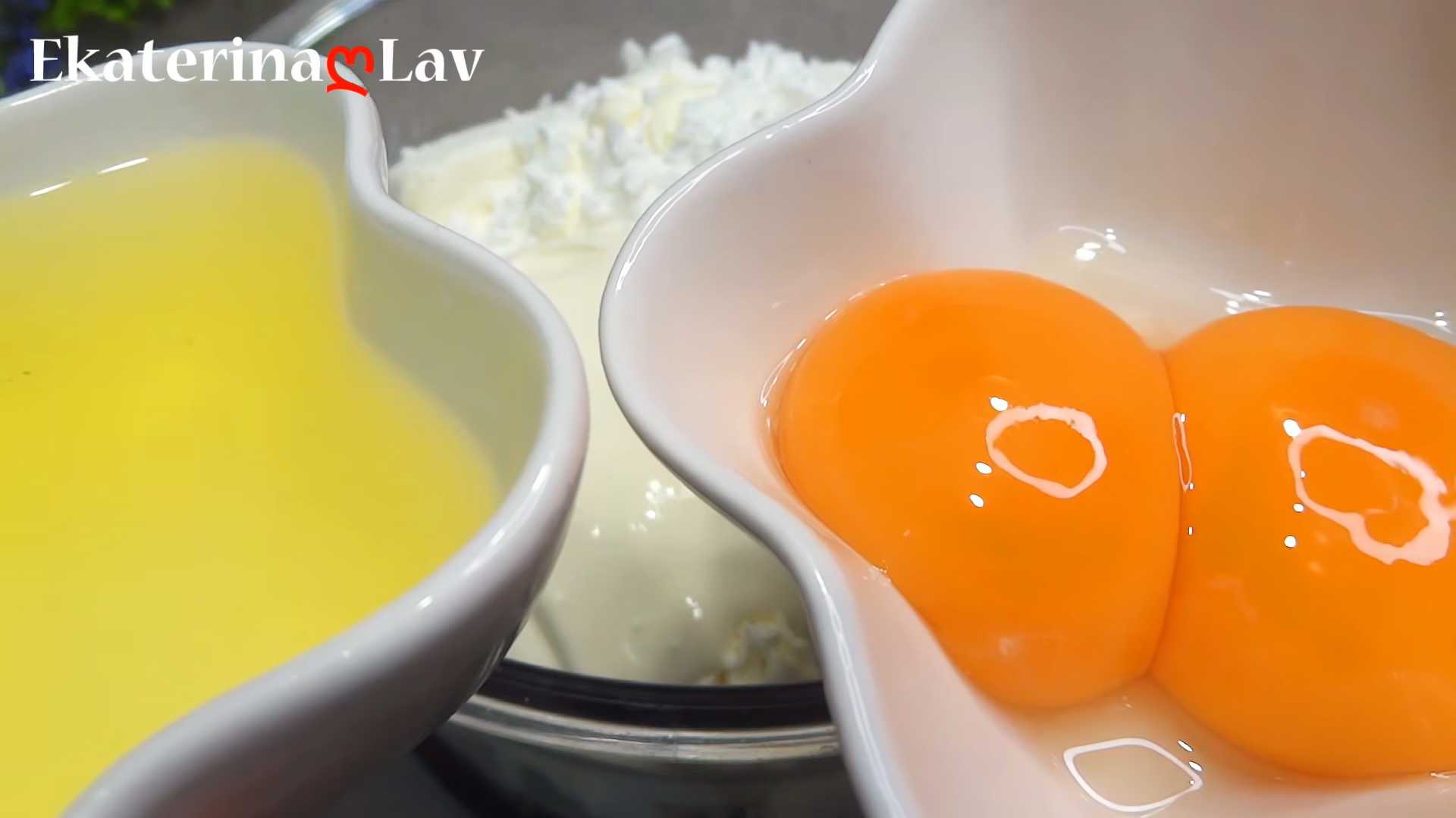 Творожная запеканка без муки-Шаг 2