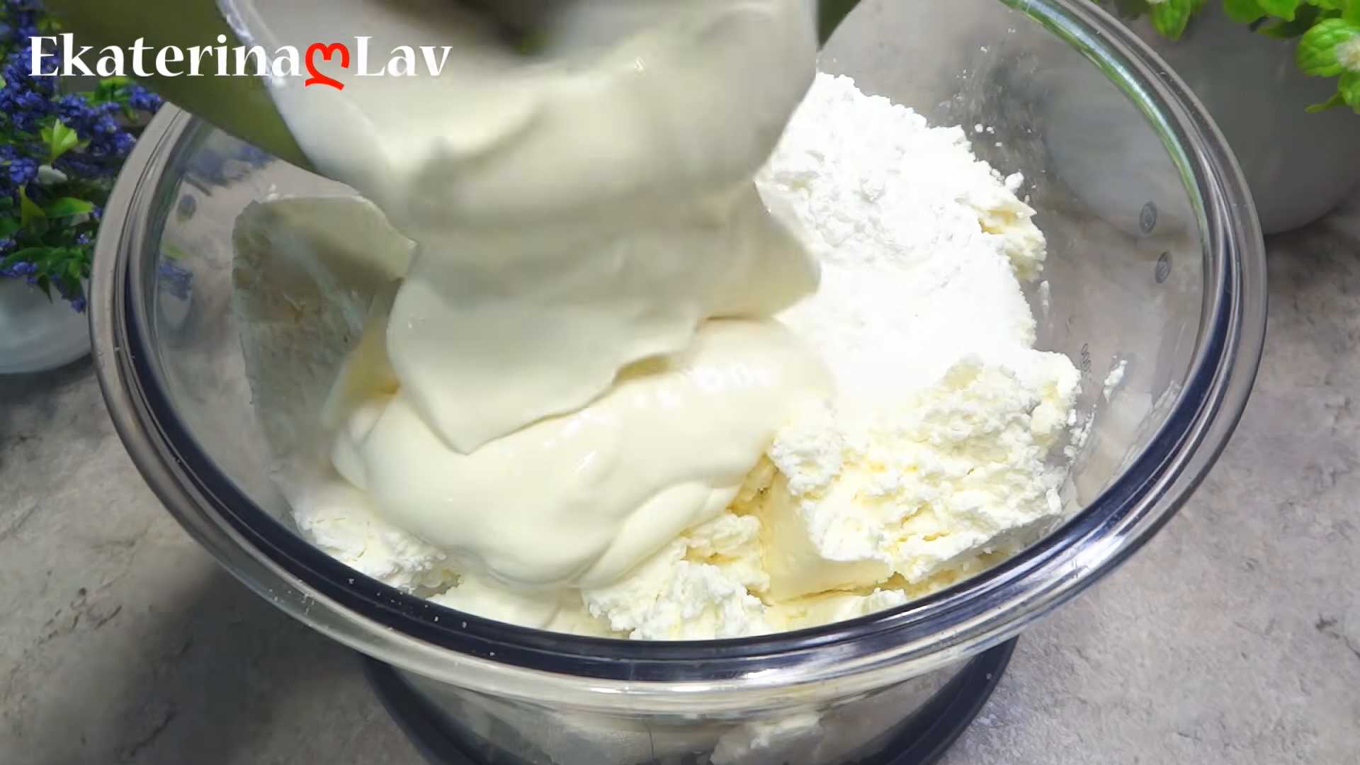 Творожная запеканка без муки-Шаг 1