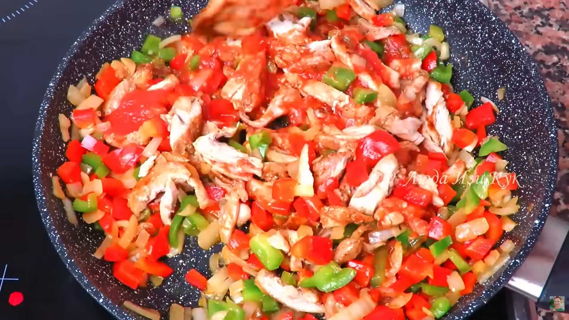 Рецепт мексиканского тако с курицей в домашних условиях-Шаг 6