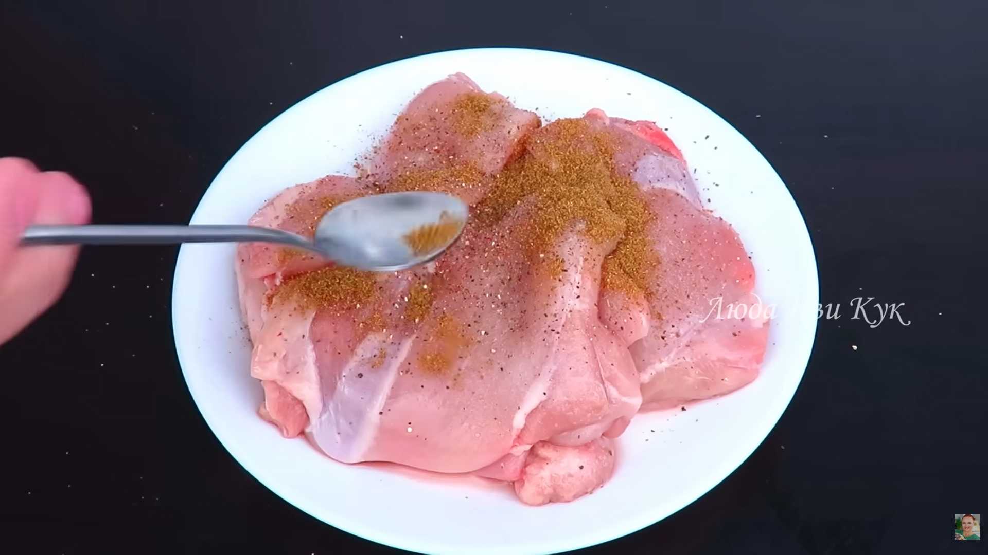 Рецепт мексиканского тако с курицей в домашних условиях-Шаг 1