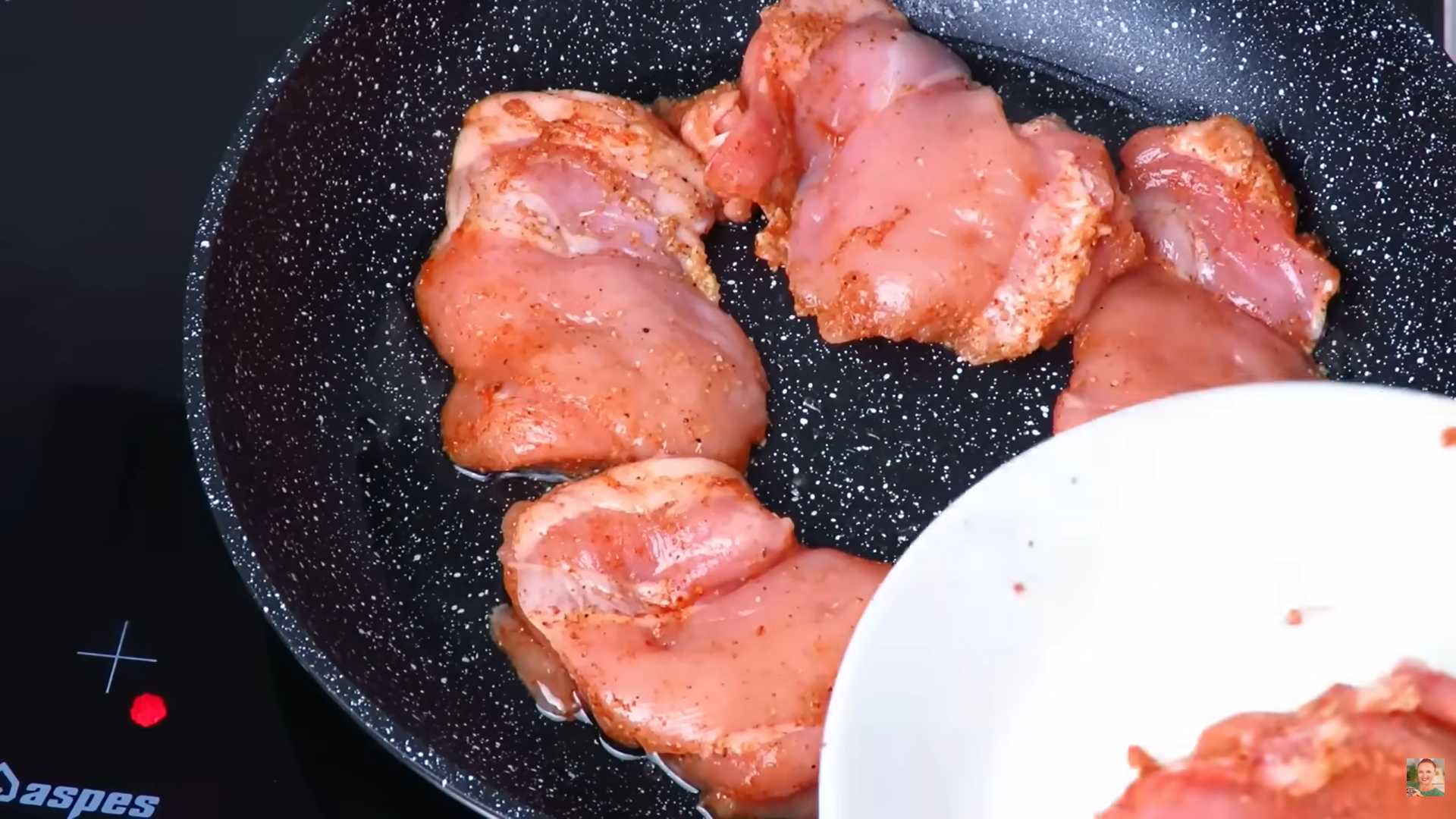 Рецепт мексиканского тако с курицей в домашних условиях-Шаг 3