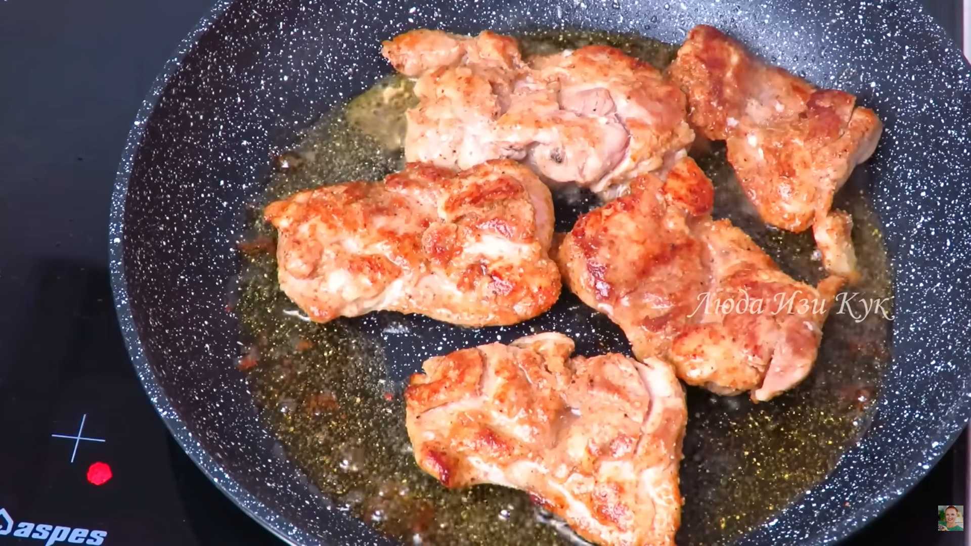 Рецепт мексиканского тако с курицей в домашних условиях-Шаг 4