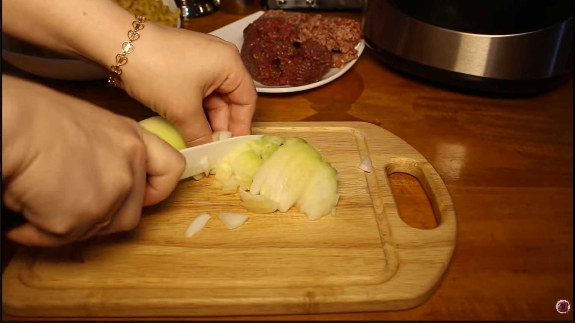 Макароны по-флотски в мультиварке-Шаг 1