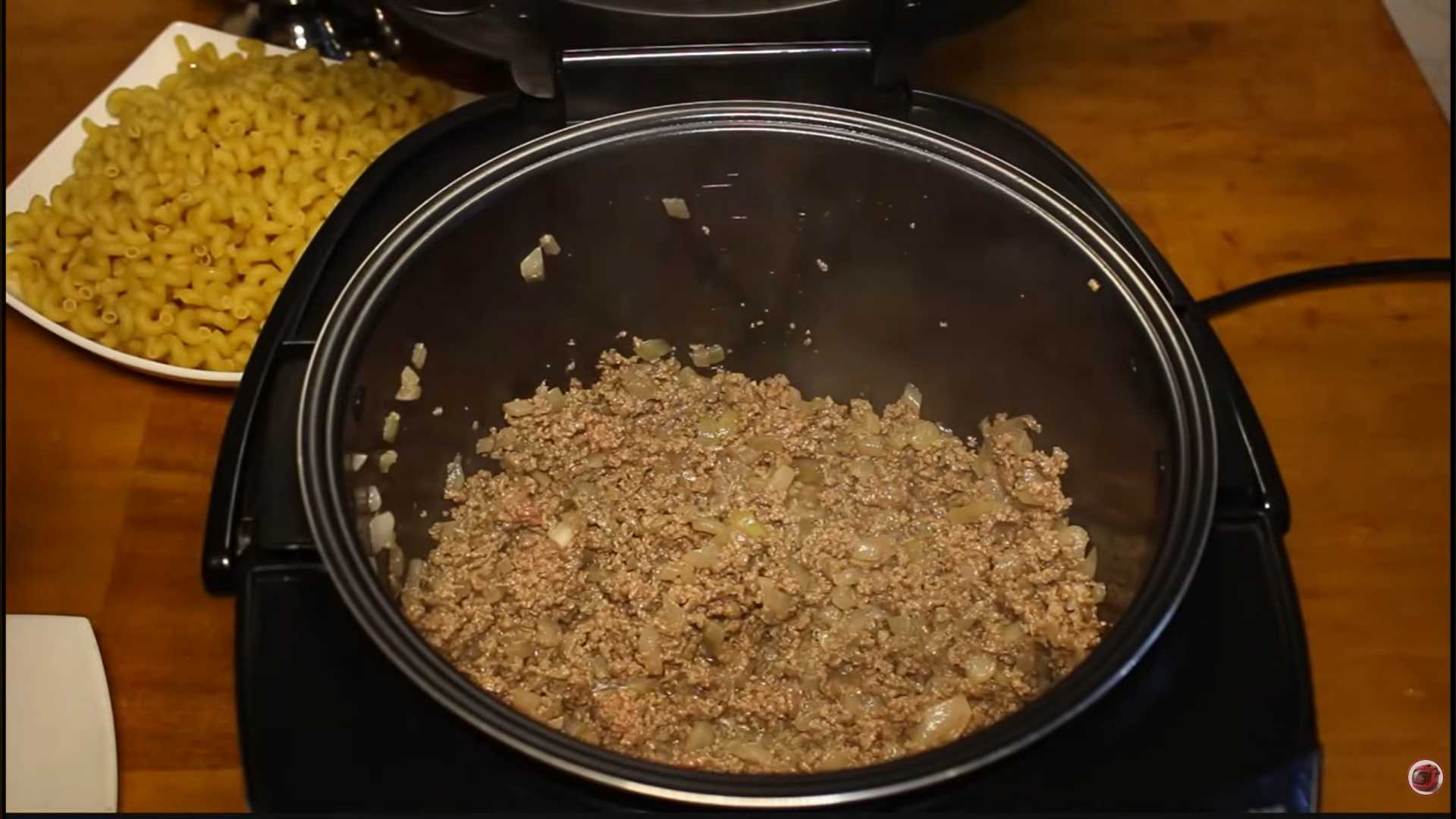 Макароны по-флотски в мультиварке-Шаг 2