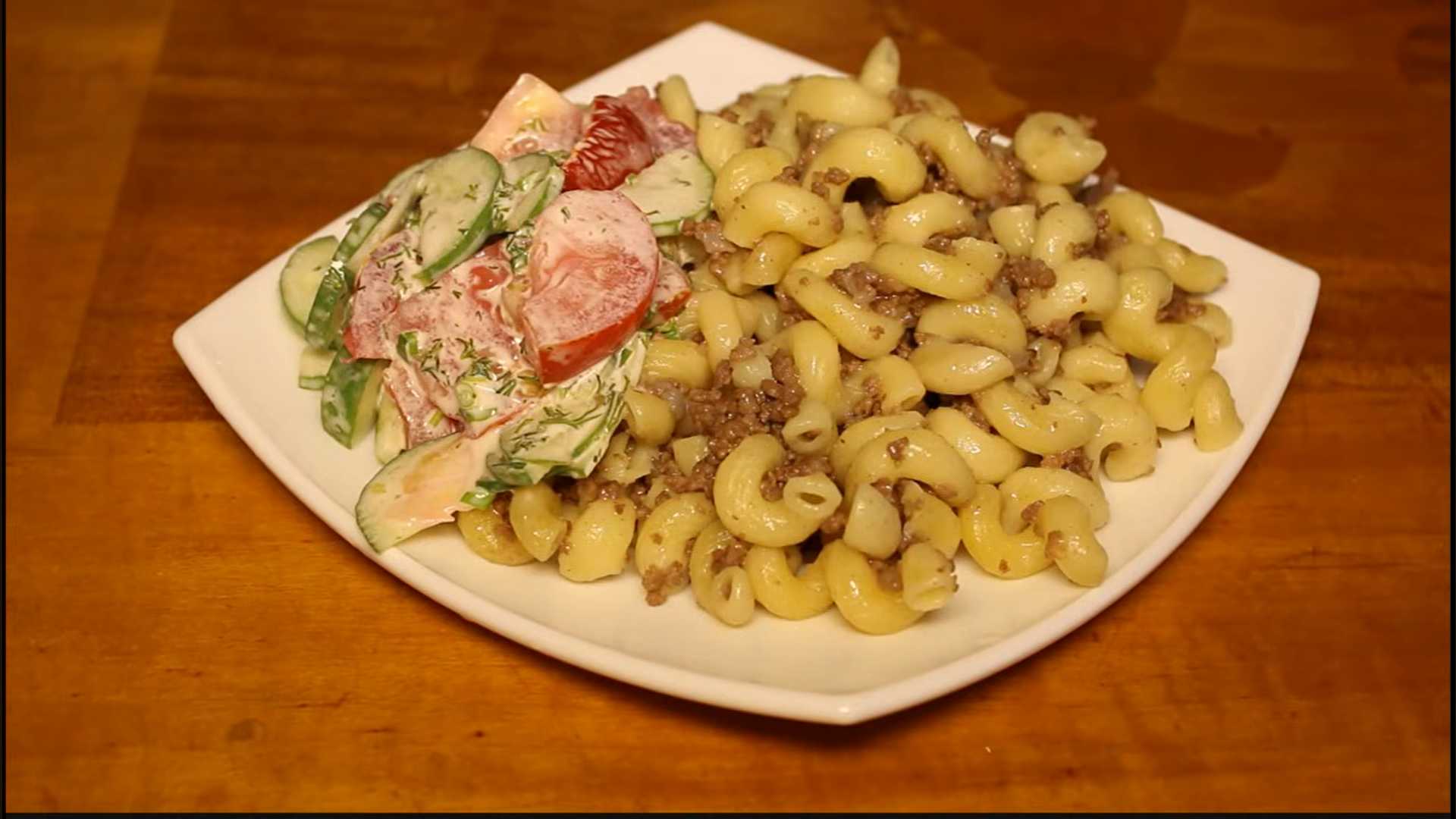 Макароны по-флотски в мультиварке-Шаг 4