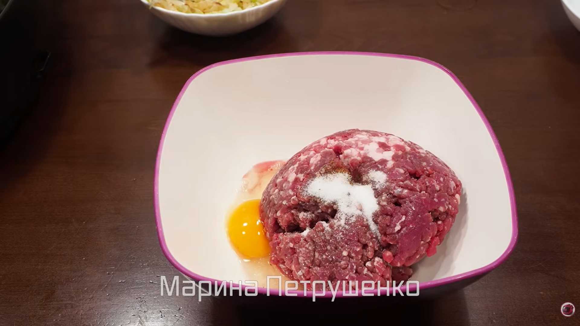 Запеканка из фарша в мультиварке-Шаг 5