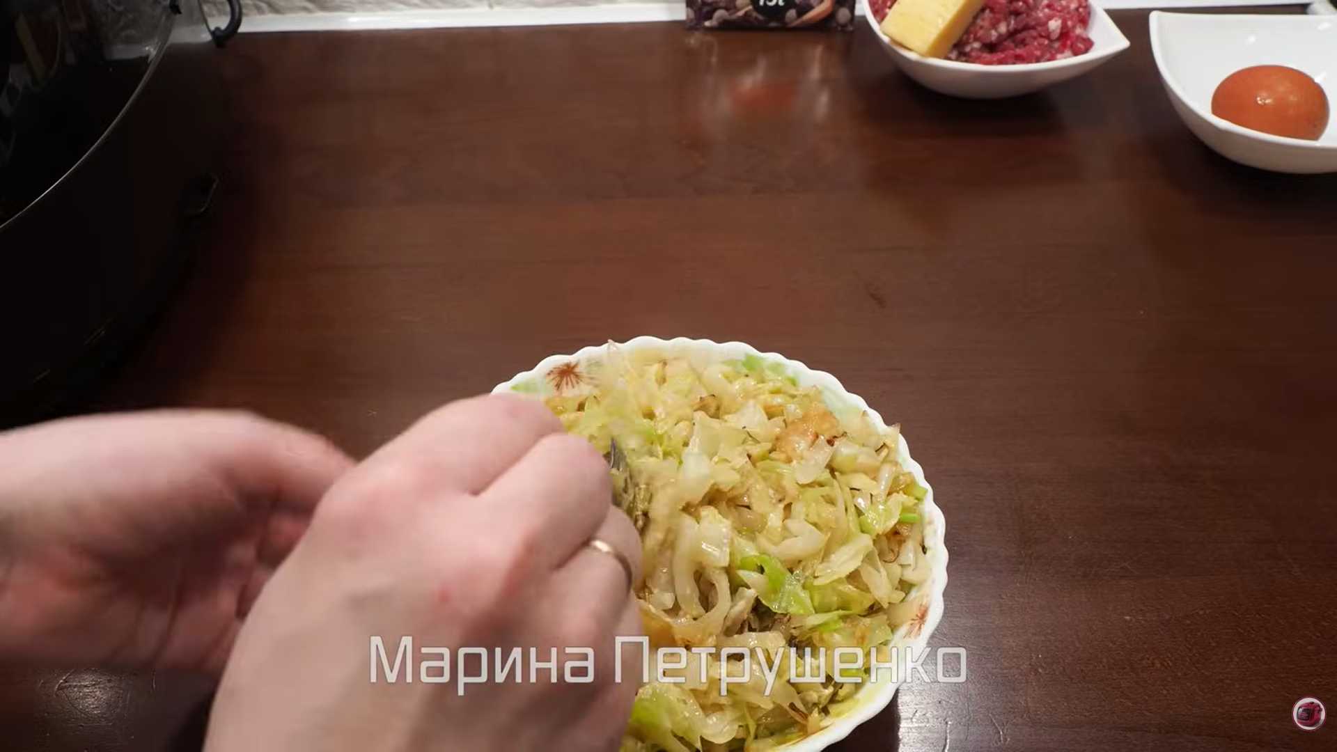 Запеканка из фарша в мультиварке-Шаг 4
