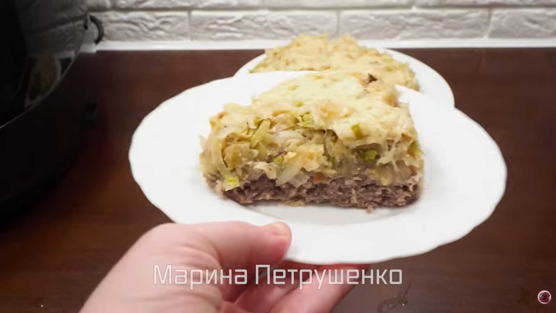 Запеканка из фарша в мультиварке-Шаг 8