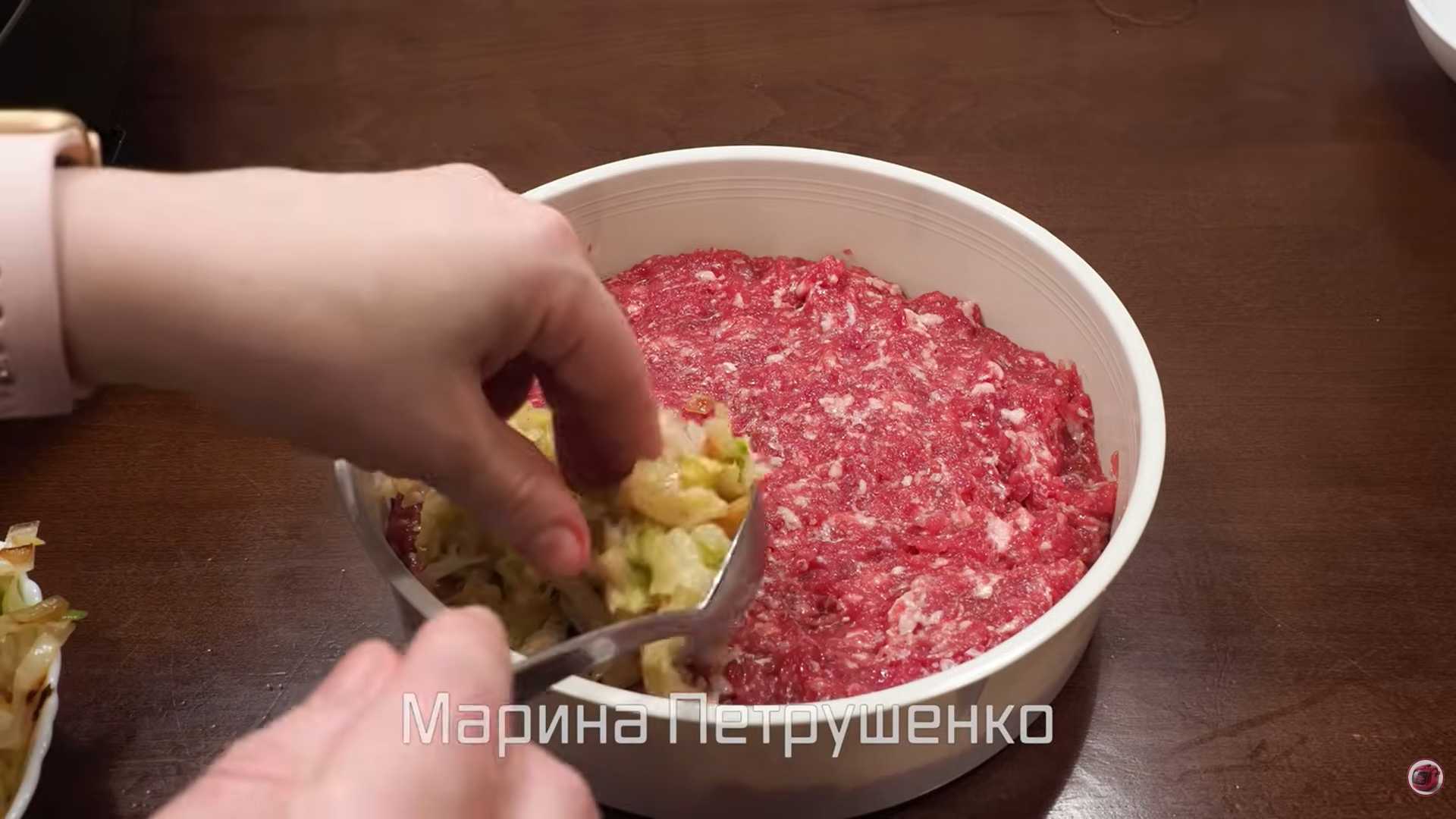 Запеканка из фарша в мультиварке-Шаг 6