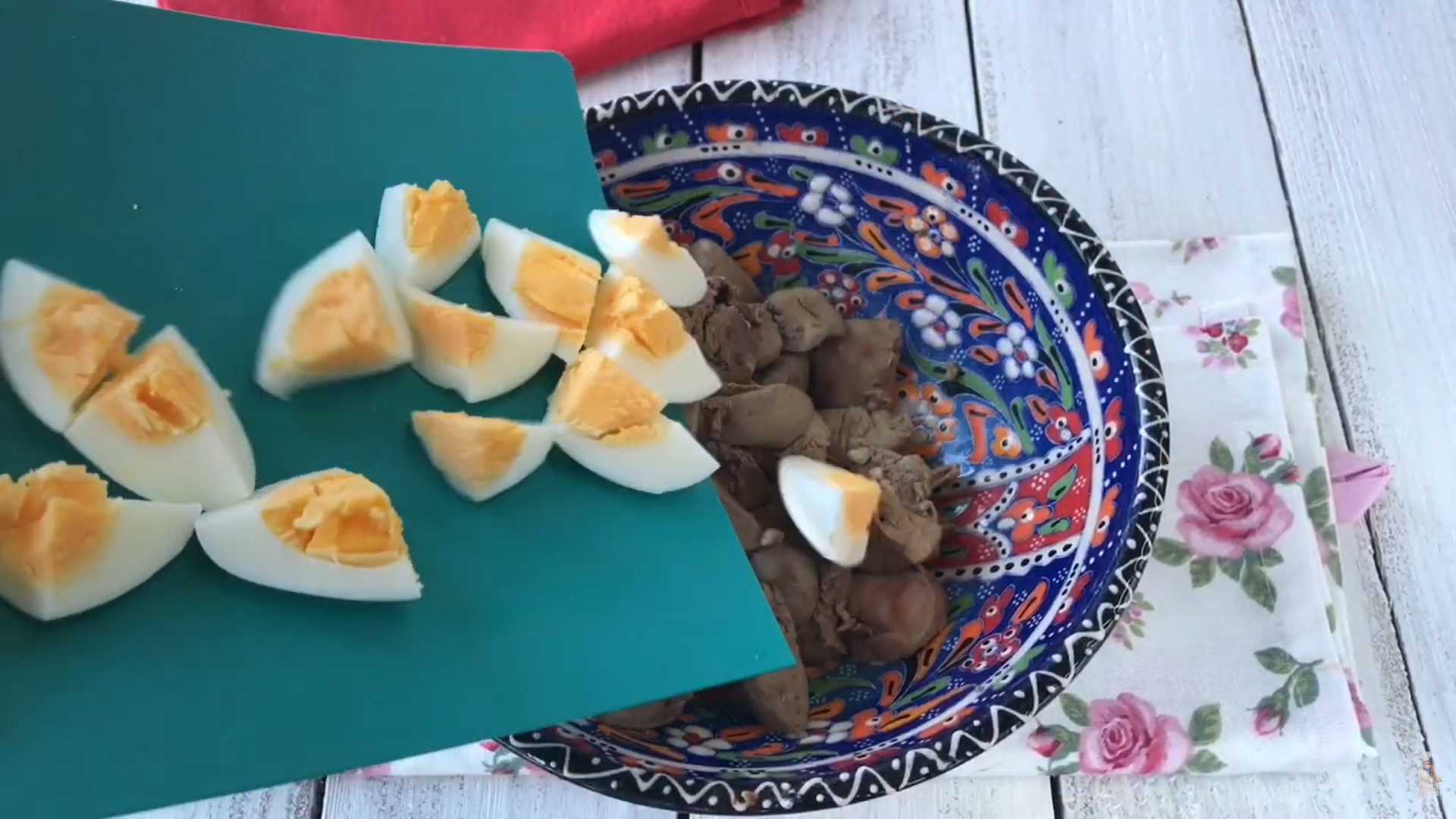 Румынский дроб из куриной печени-Шаг 3