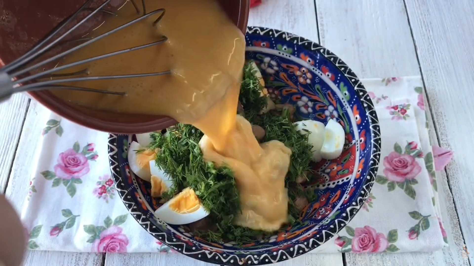 Румынский дроб из куриной печени-Шаг 4