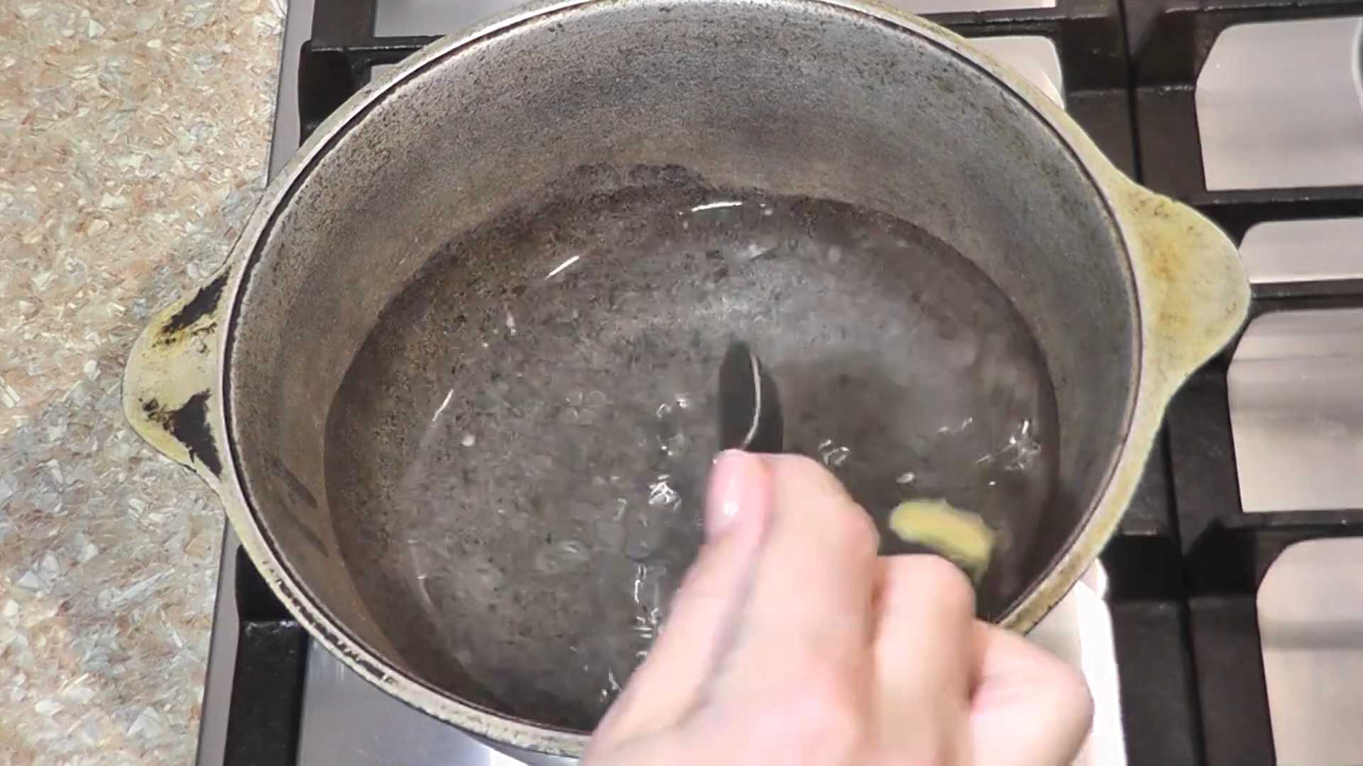 Румынская мамалыга-Шаг 1