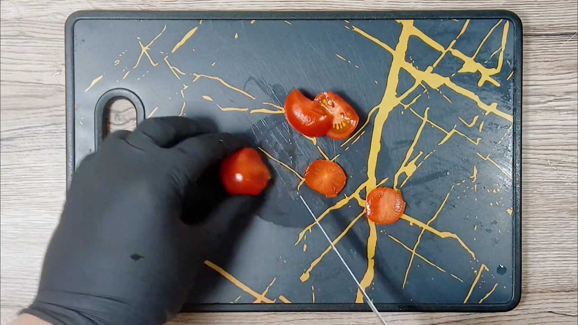 Низкокалорийный боливийский салат-Шаг 2