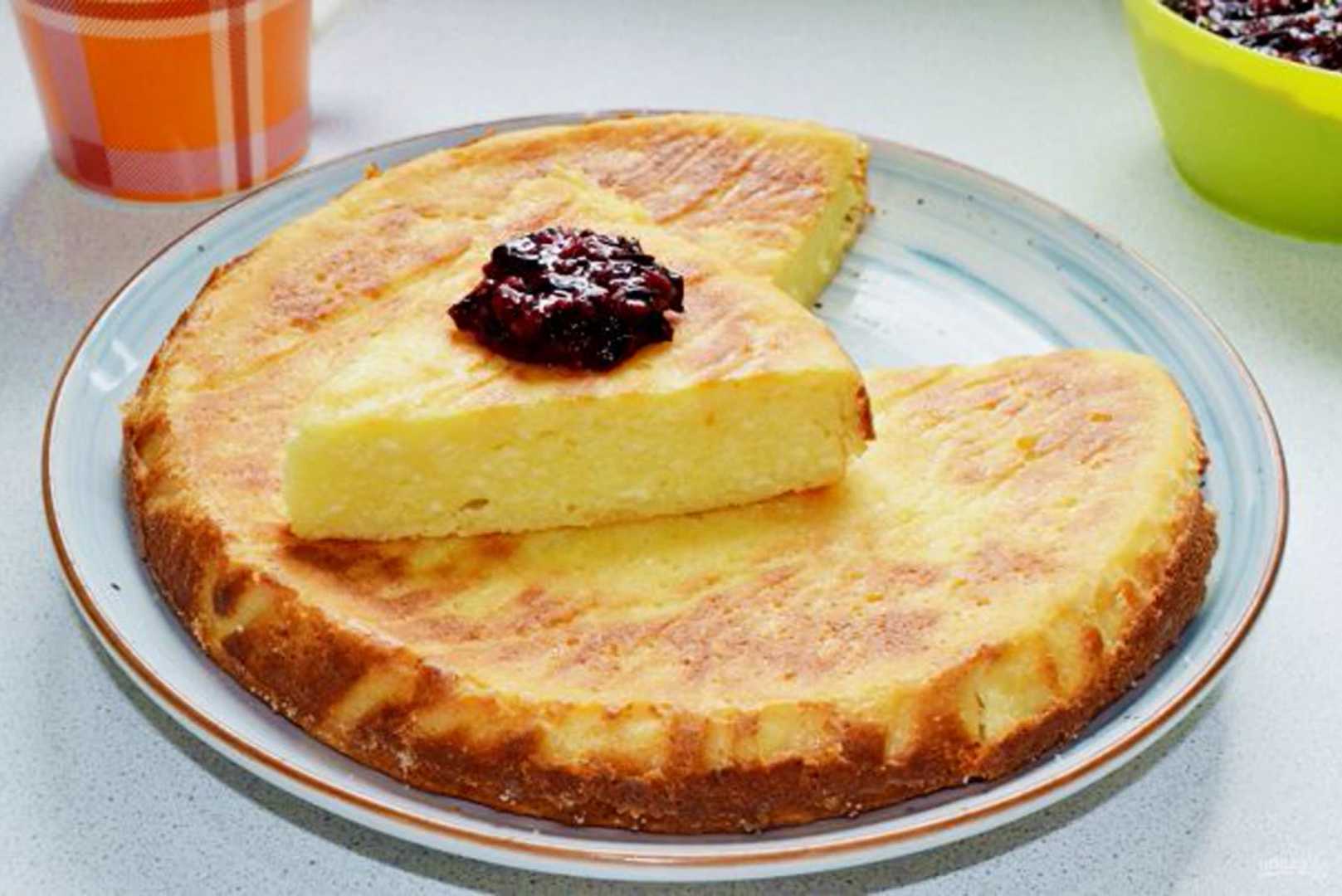 Творожная запеканка с рисовой мукой-Шаг 5