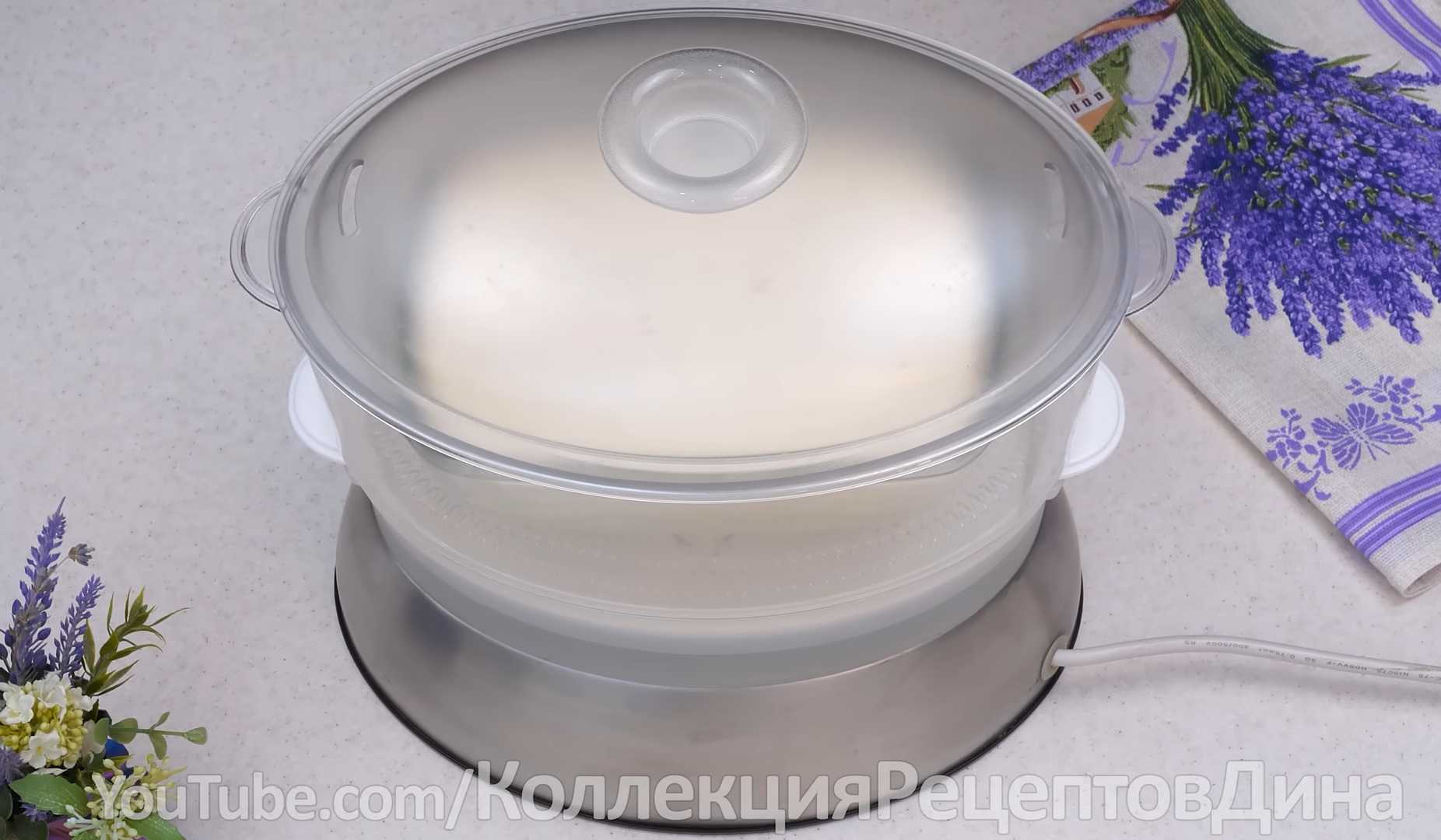 Творожная запеканка на пару-Шаг 5