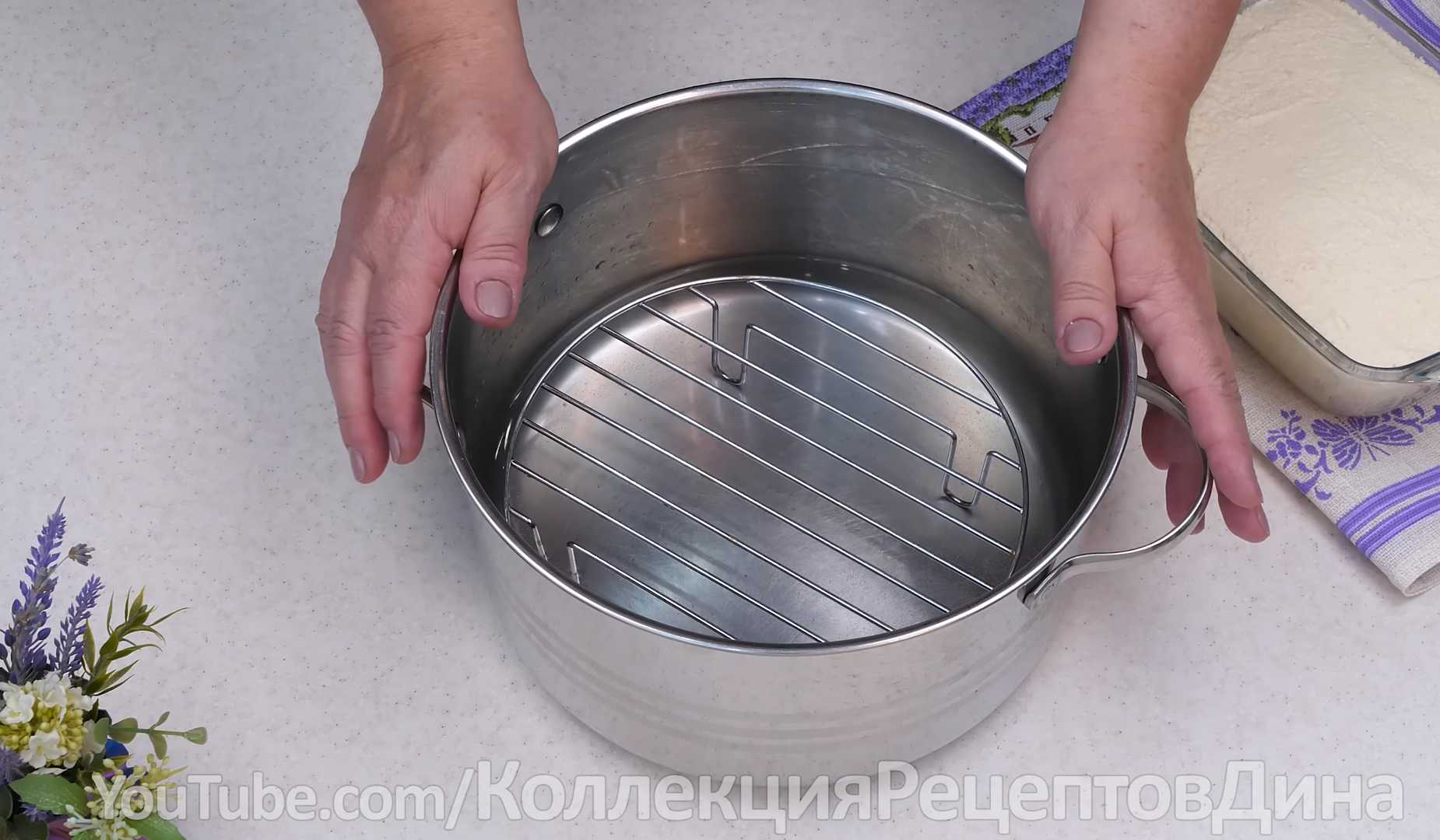 Творожная запеканка на пару-Шаг 4