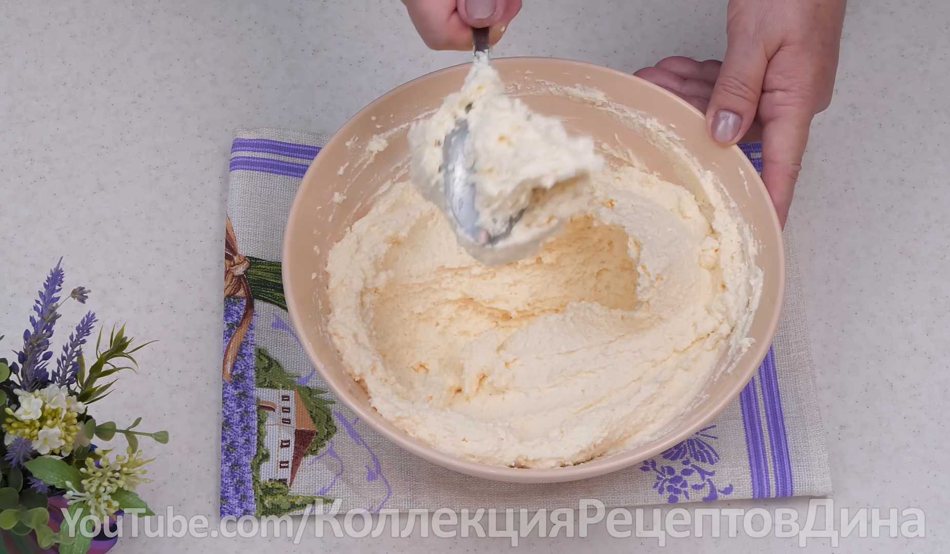 Творожная запеканка на пару-Шаг 2