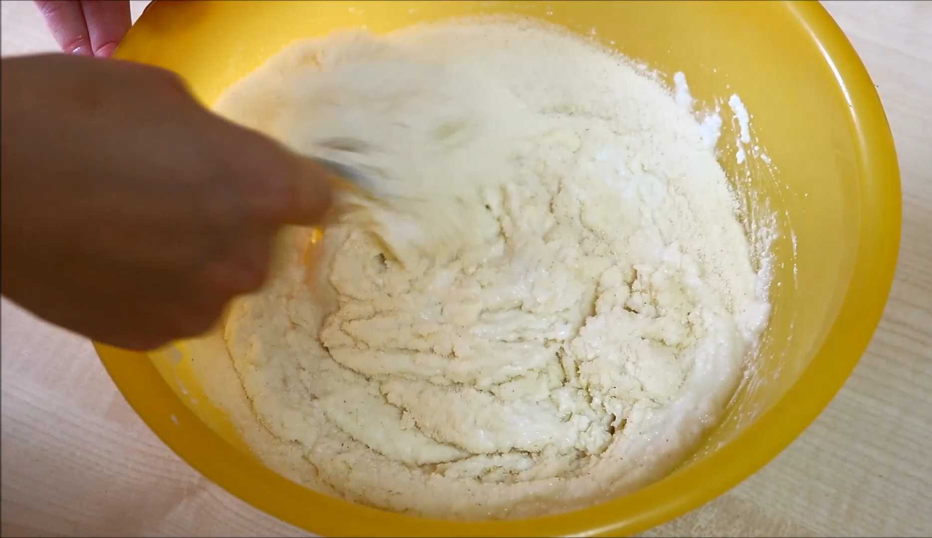 Творожная запеканка с маком-Шаг 3