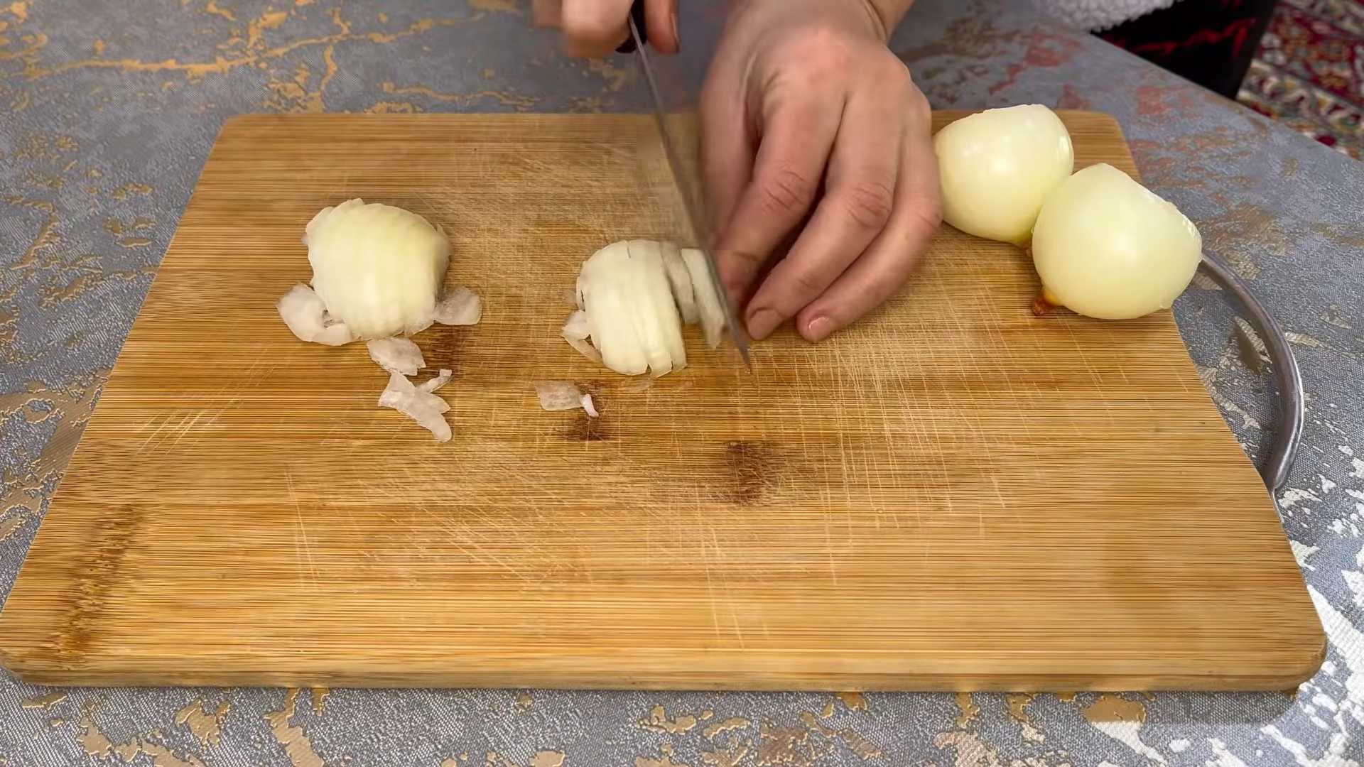Шурпа из говядины-Шаг 2