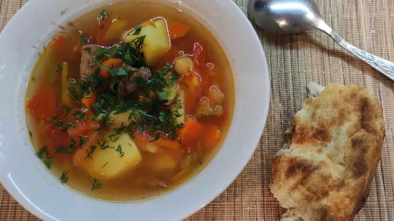 Шурпа в афганском казане-Шаг 15